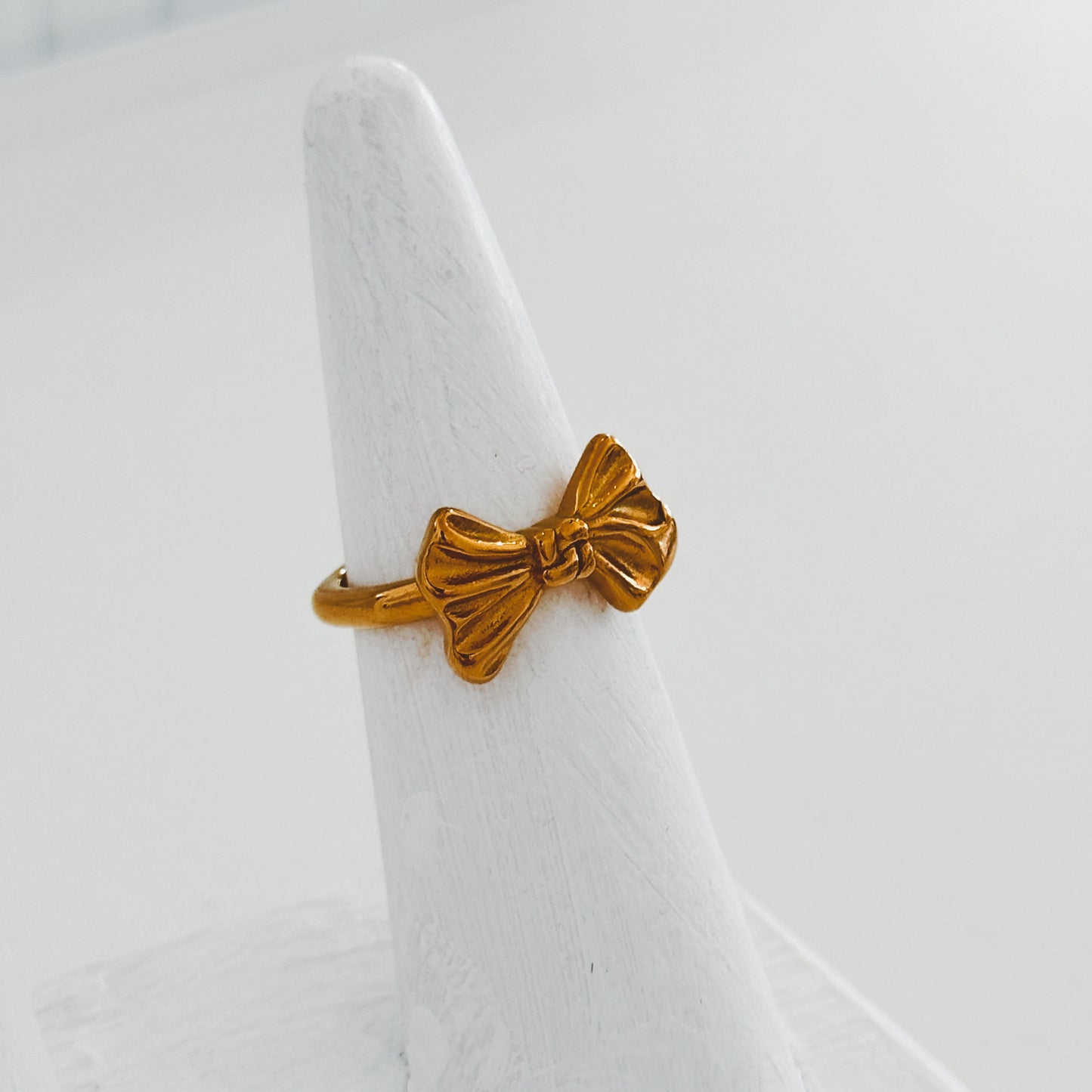 Dainty Bow Ring