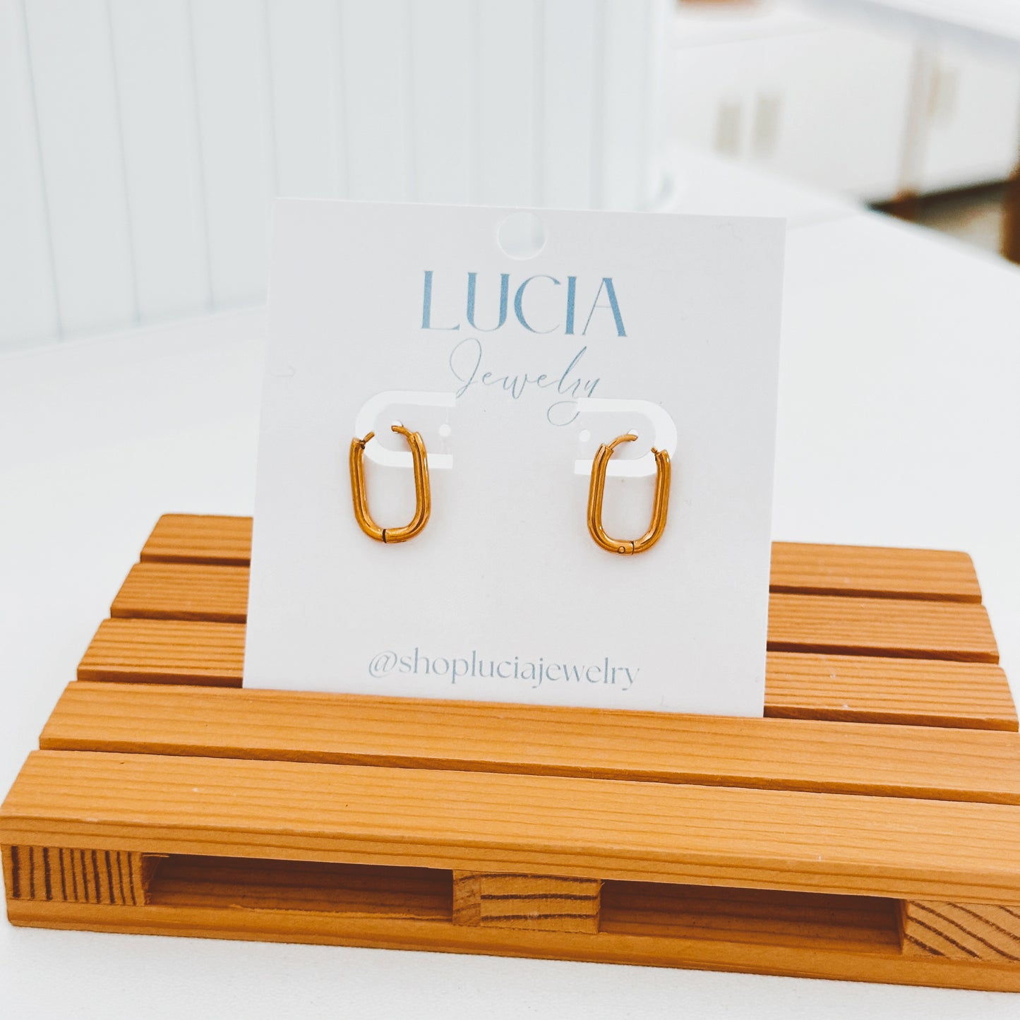 Mini Rounded U-Hoops