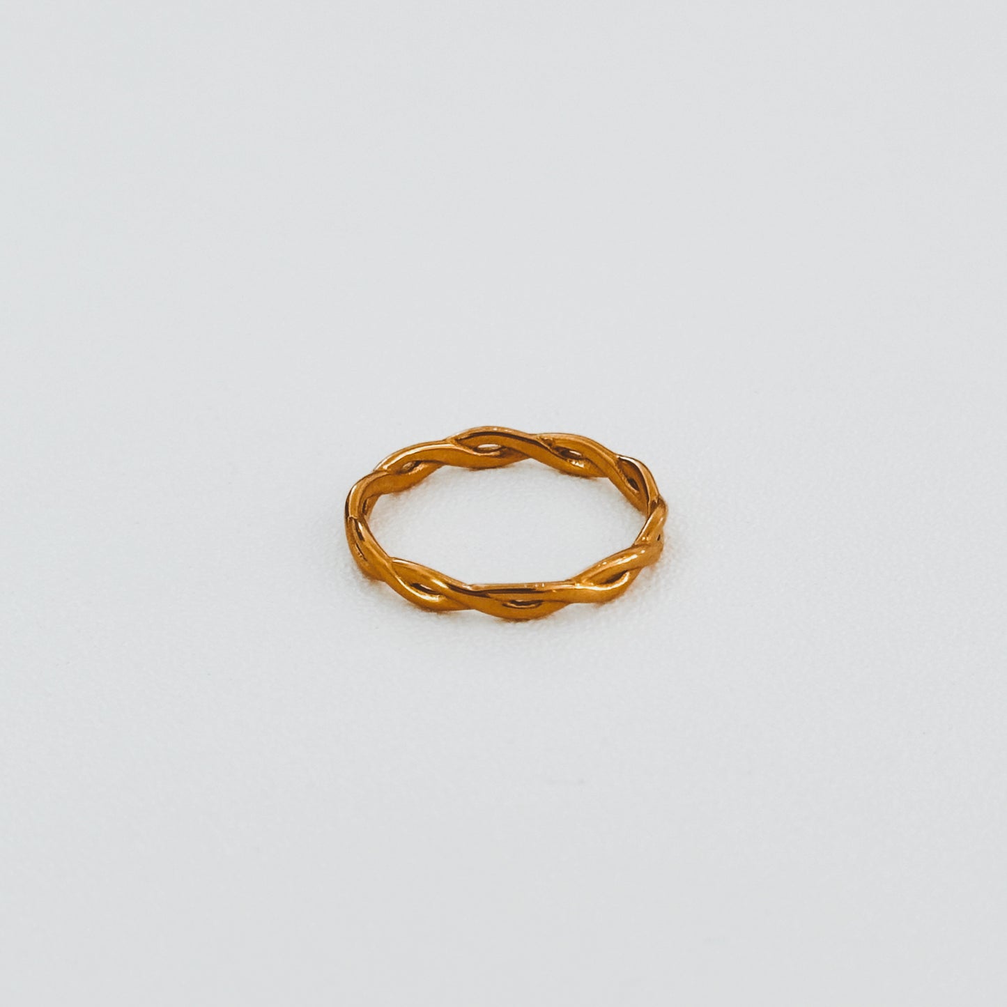 Twisted Rope Ring