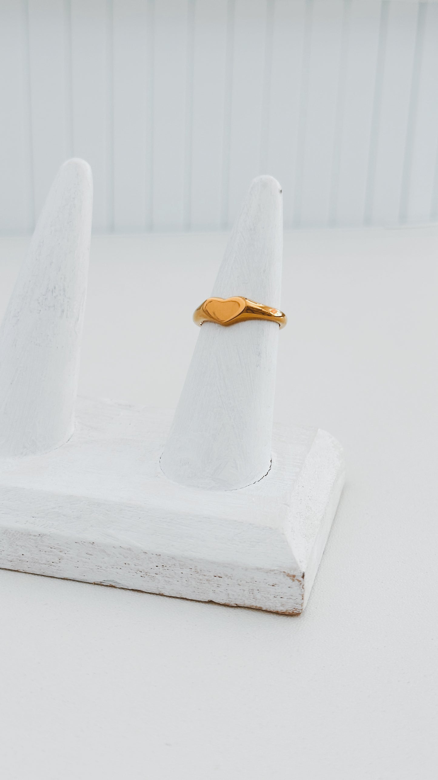Heart Signet Ring