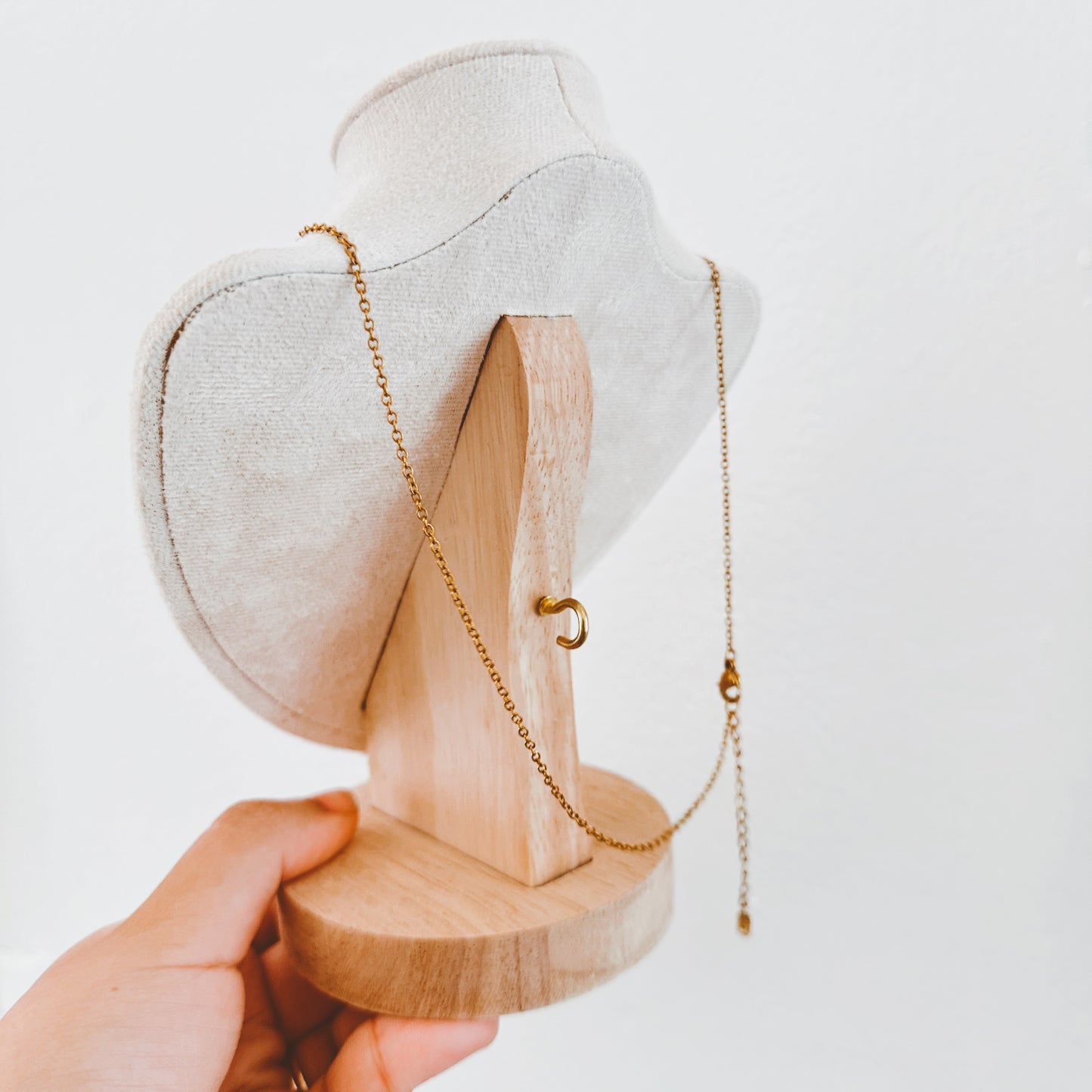 Dainty Floral Necklace