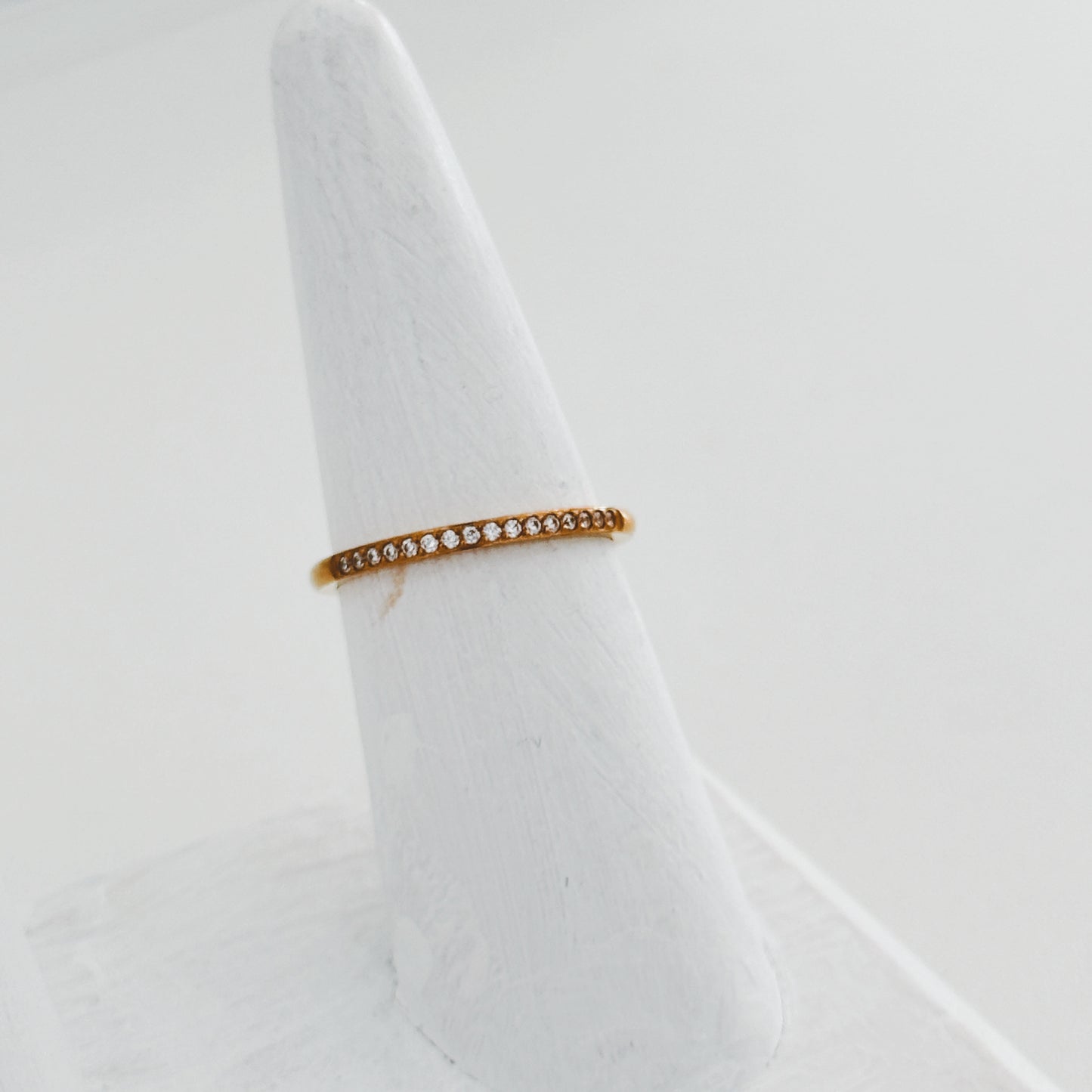 Dainty Pavé Ring