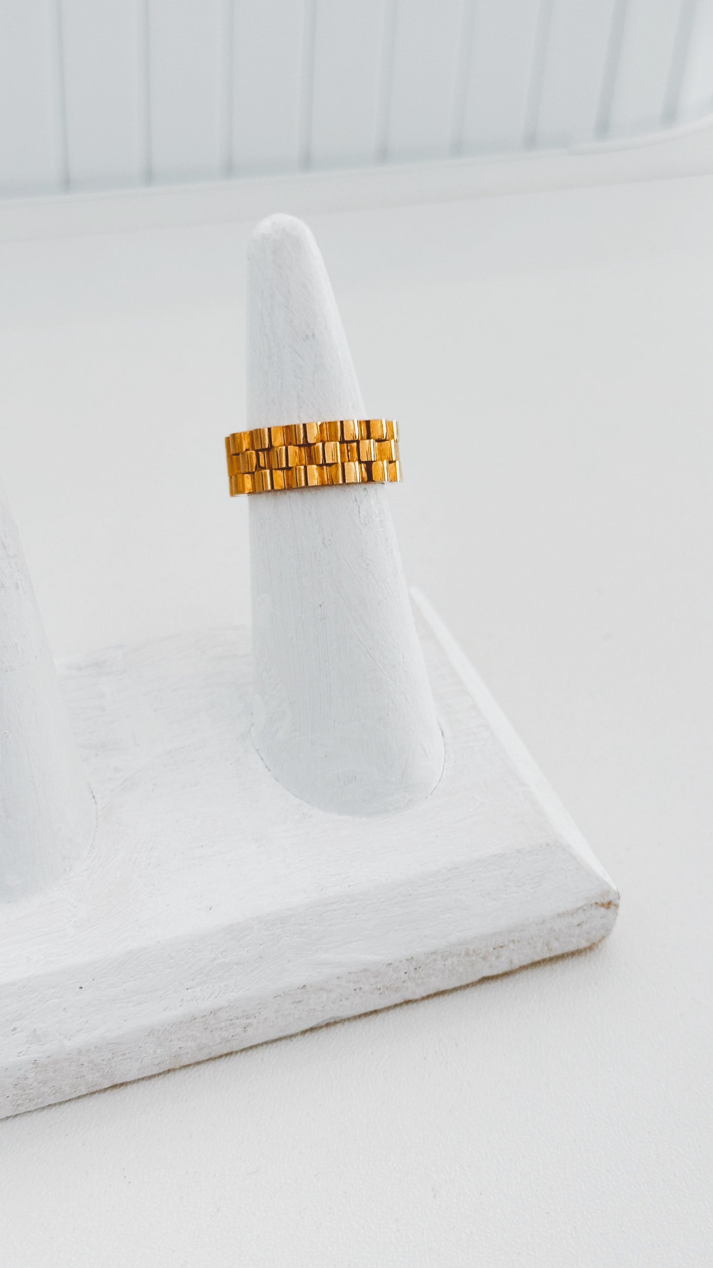 Watch Band Ring