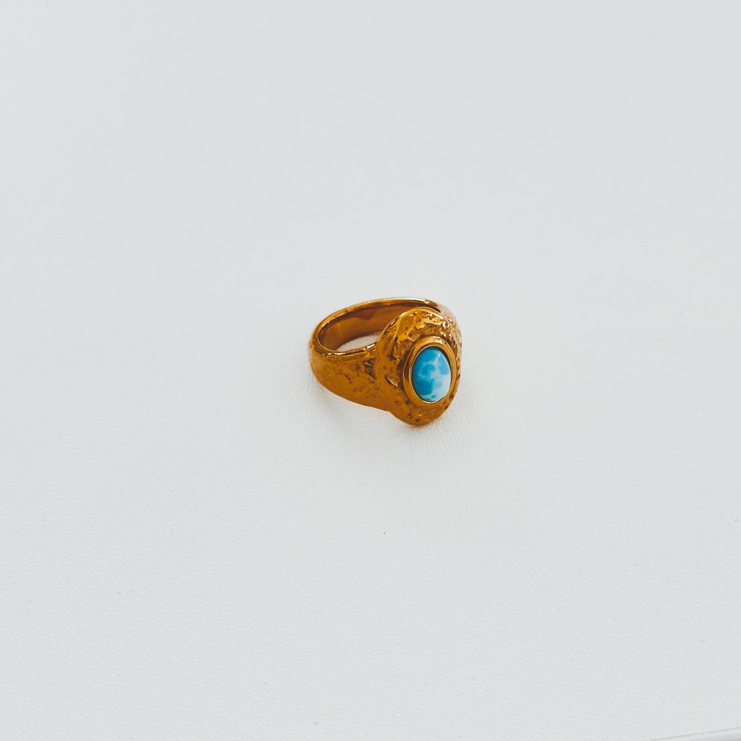 Abstract Blue Ring