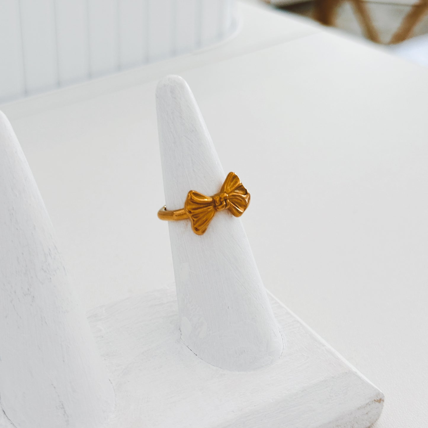 Dainty Bow Ring