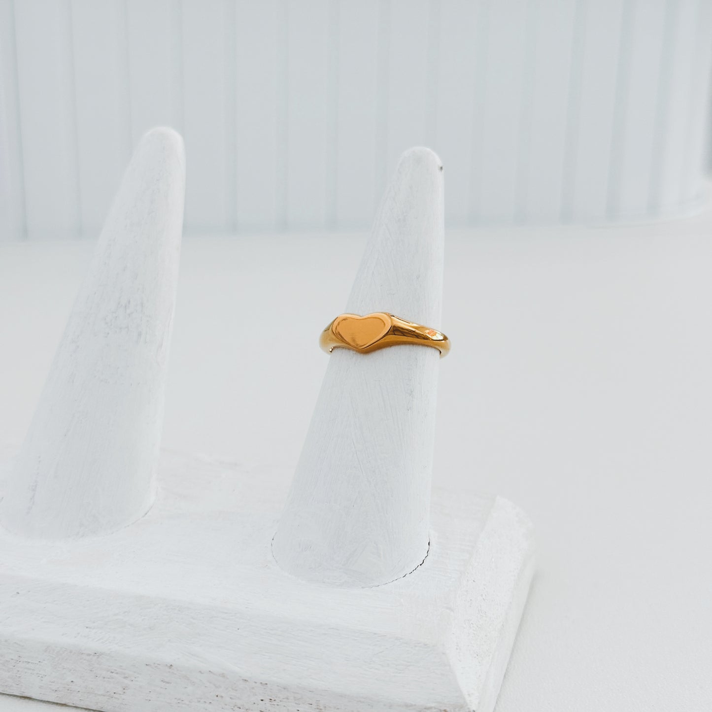 Heart Signet Ring