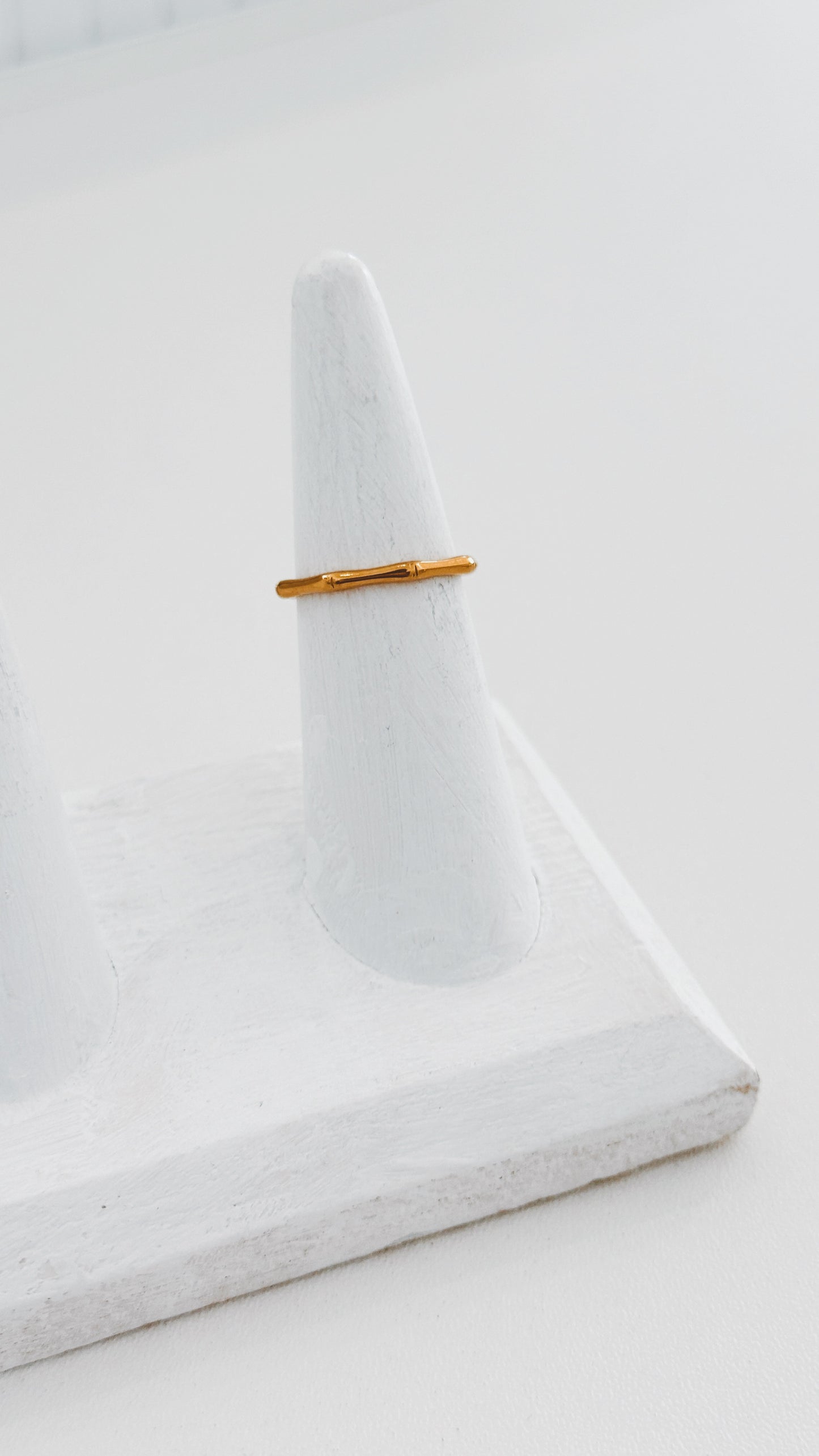 Dainty Bamboo Ring
