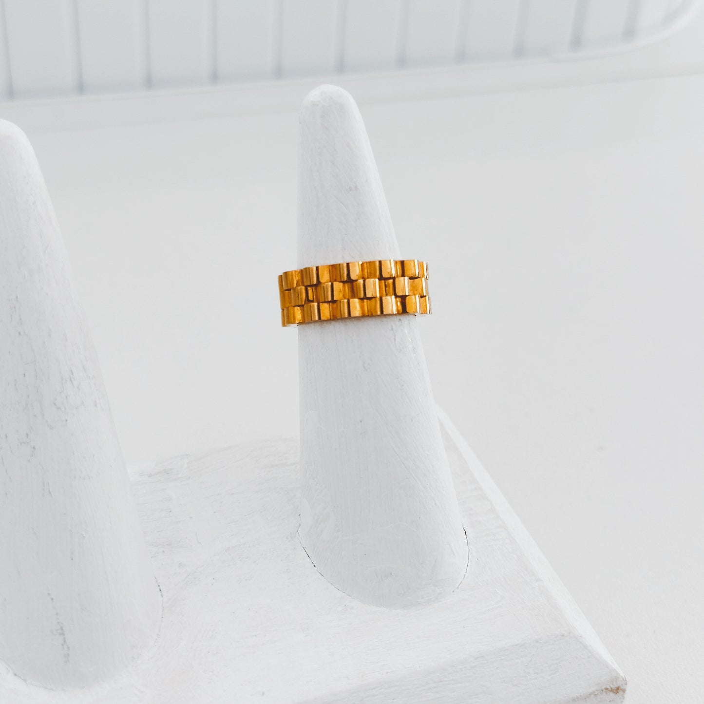 Watch Band Ring