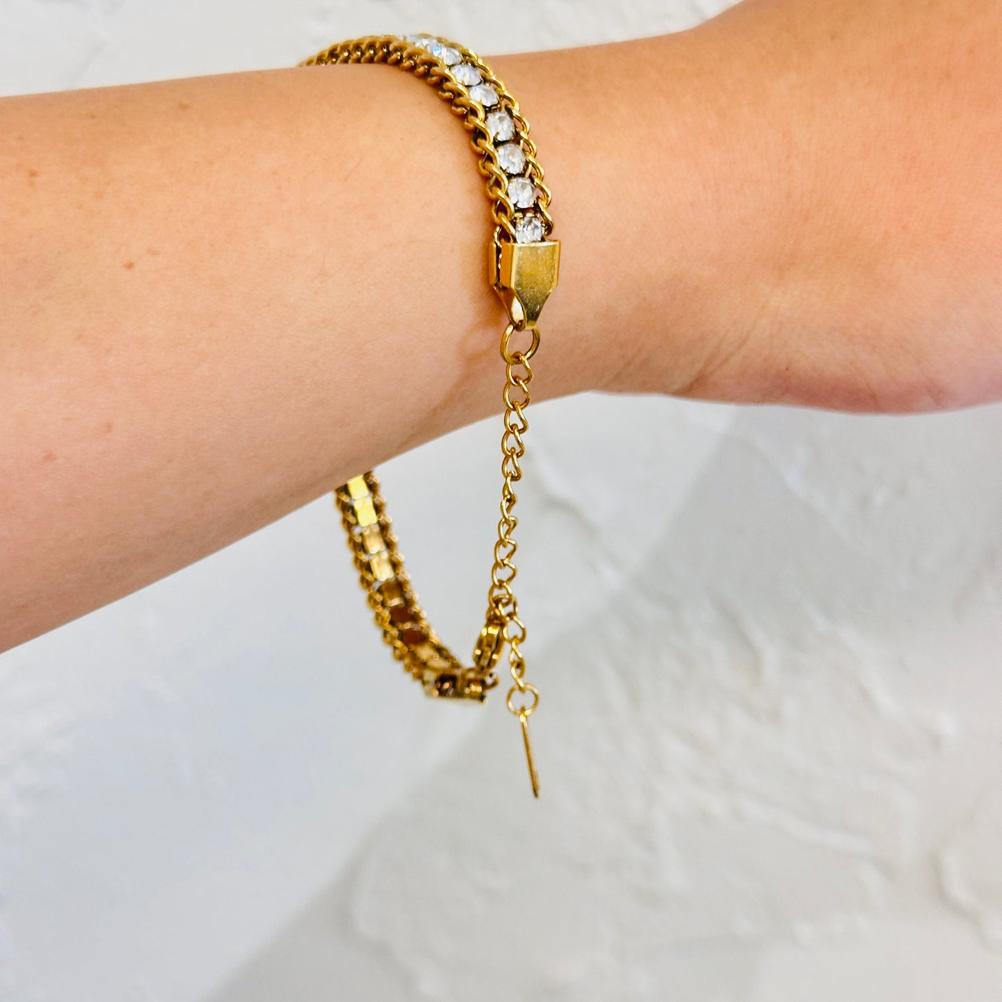 Mosaic CZ Bracelet