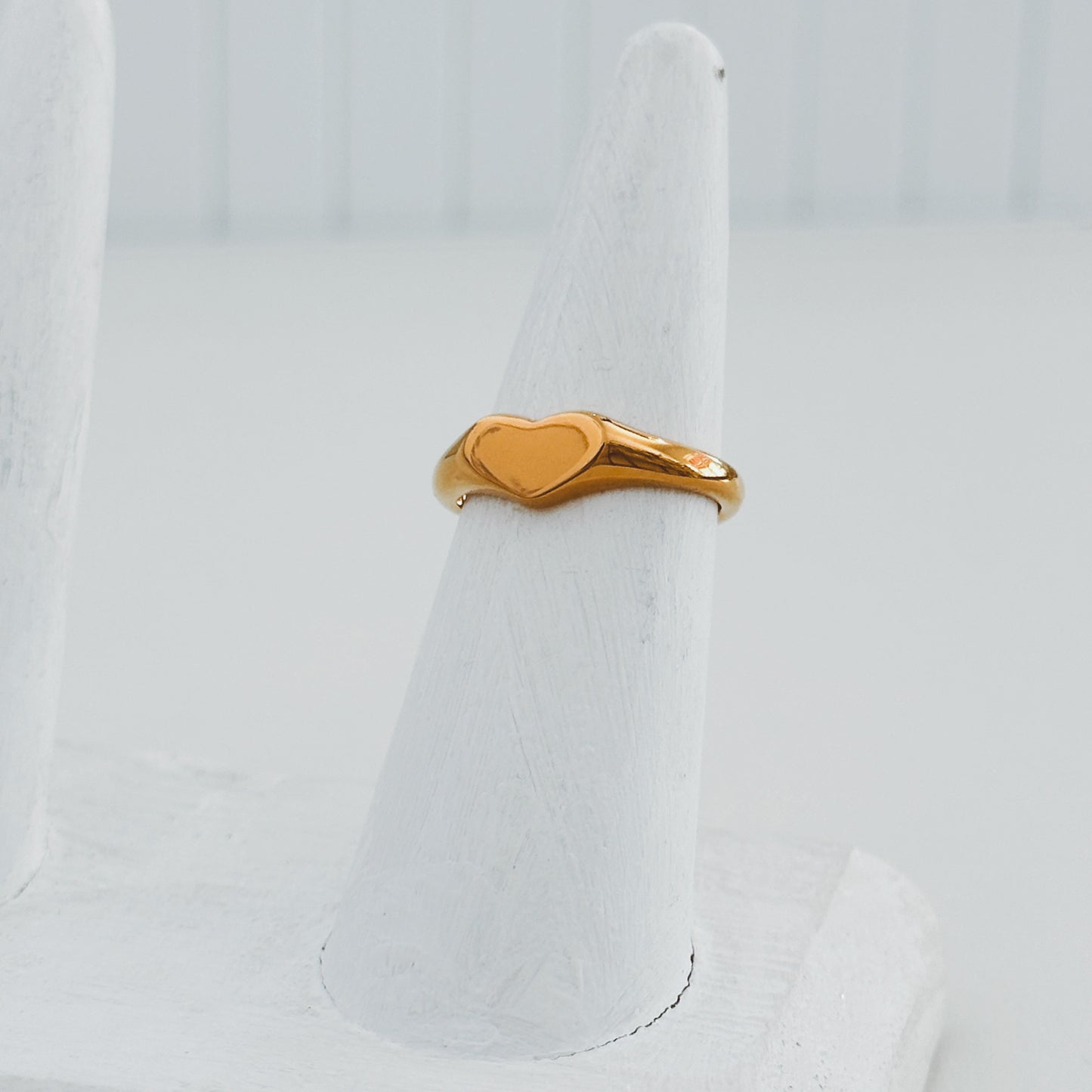 Heart Signet Ring