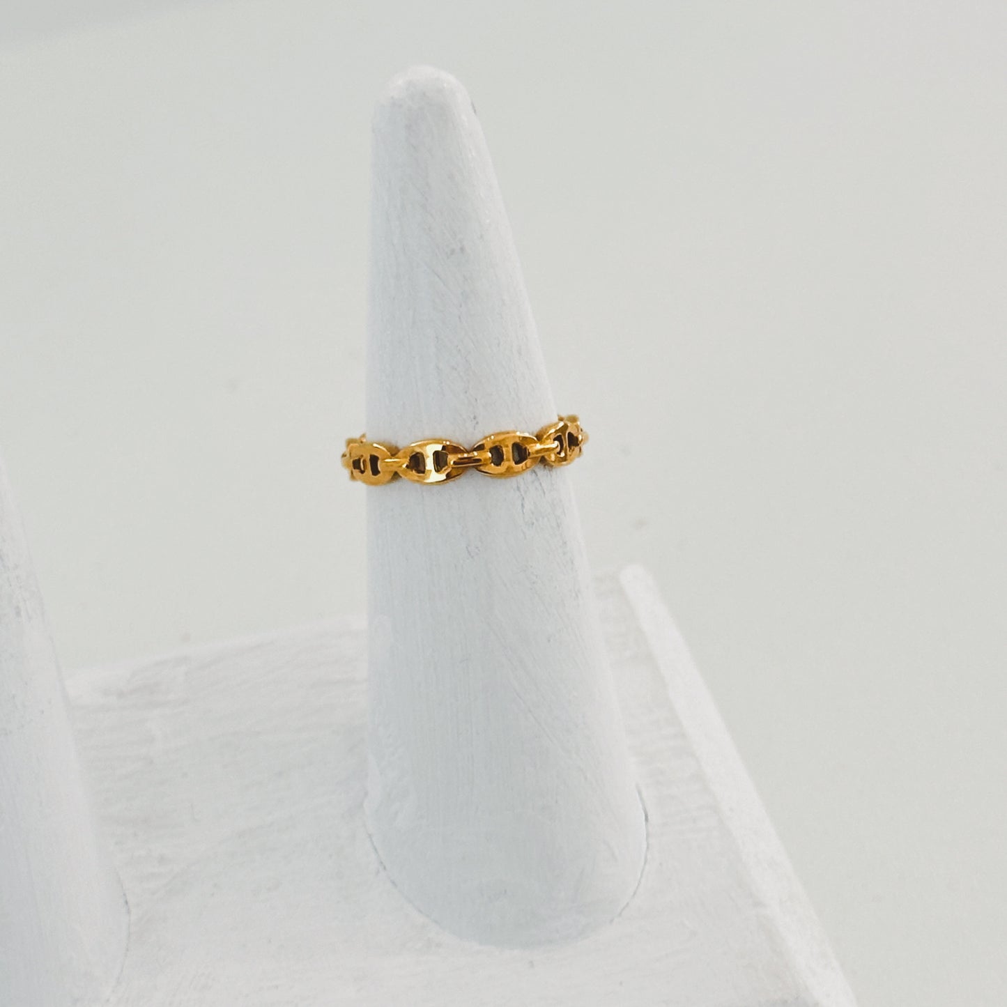 Luxe Chainlink Ring