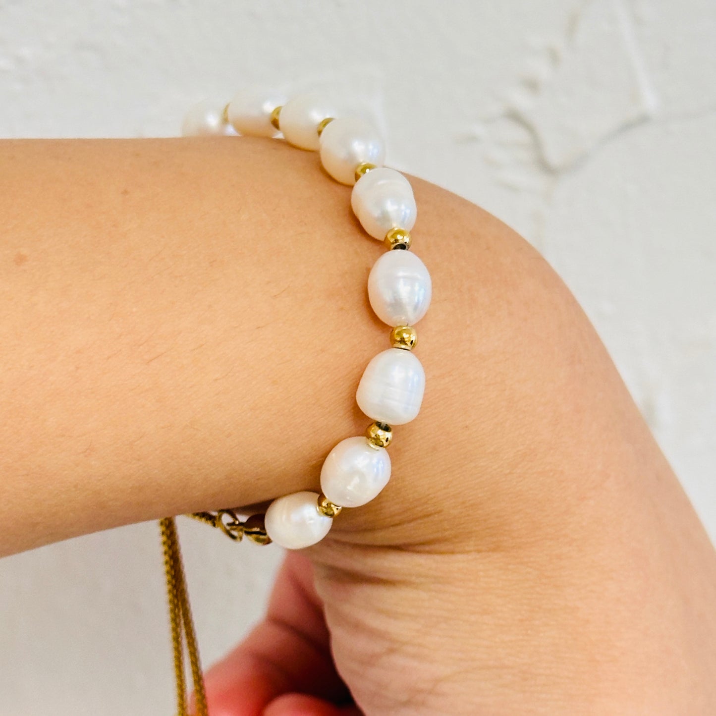 Pearl Beaded Bracelet
