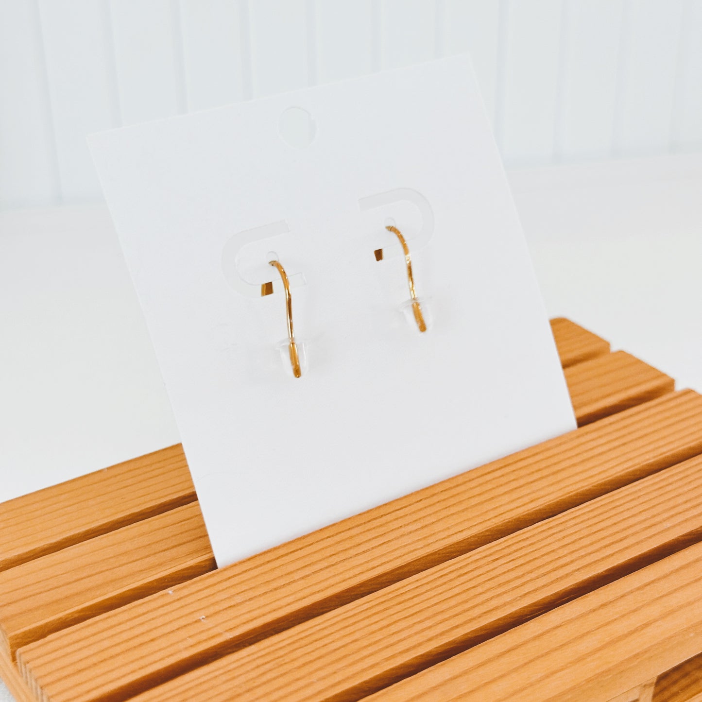 Dainty Droplet Earrings