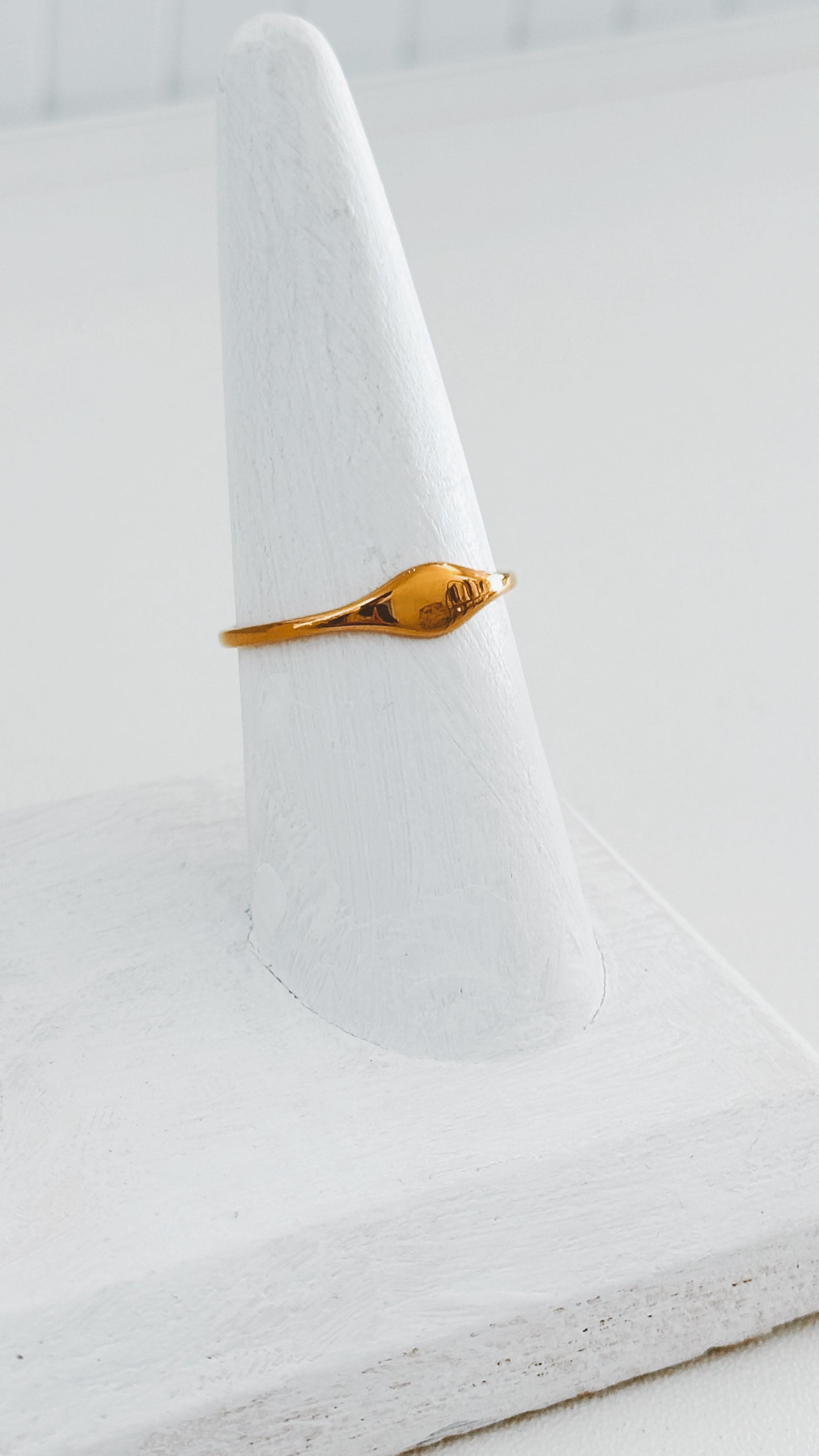 Flat Signet Ring