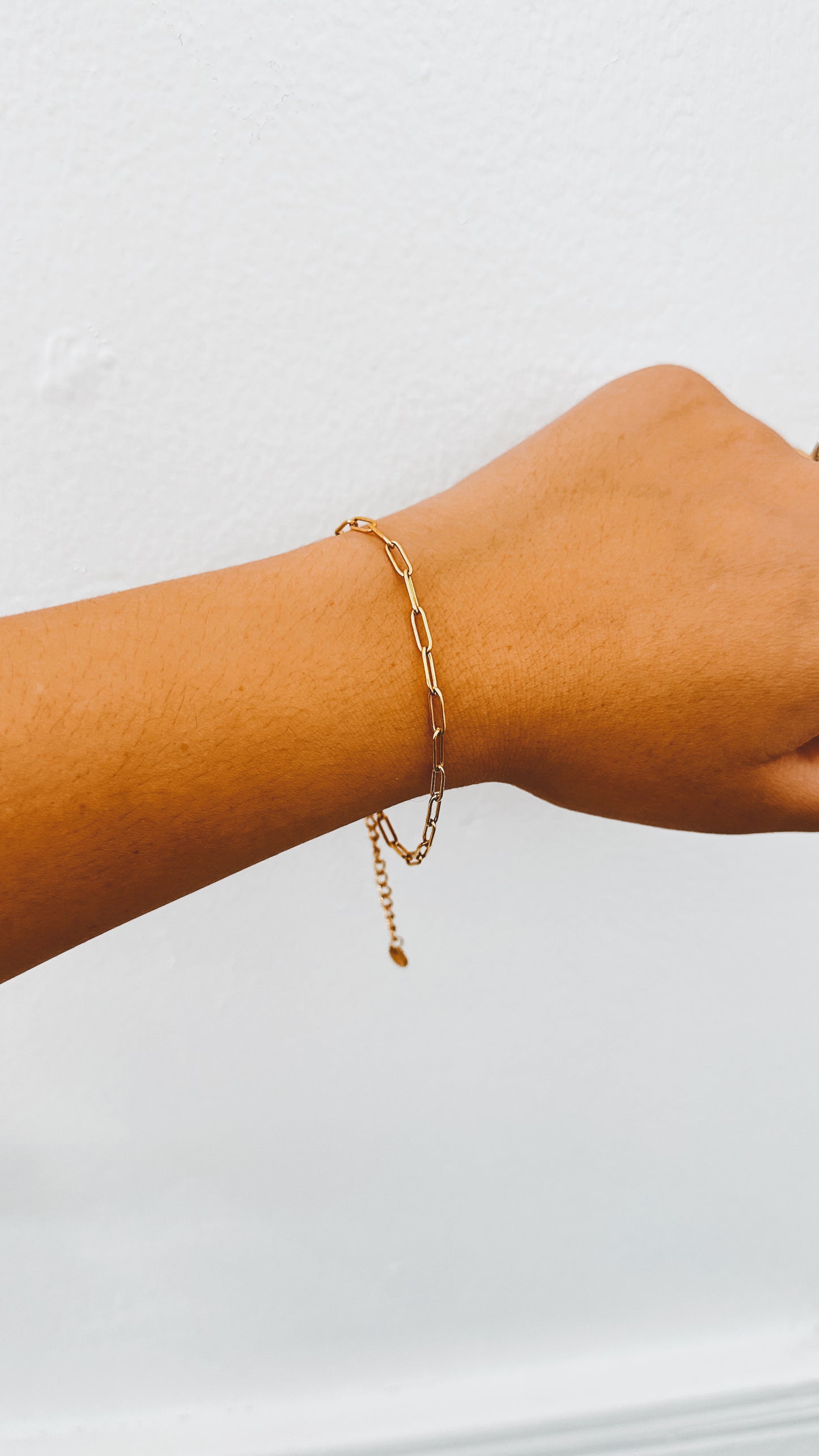 Dainty Paperclip Link Chain