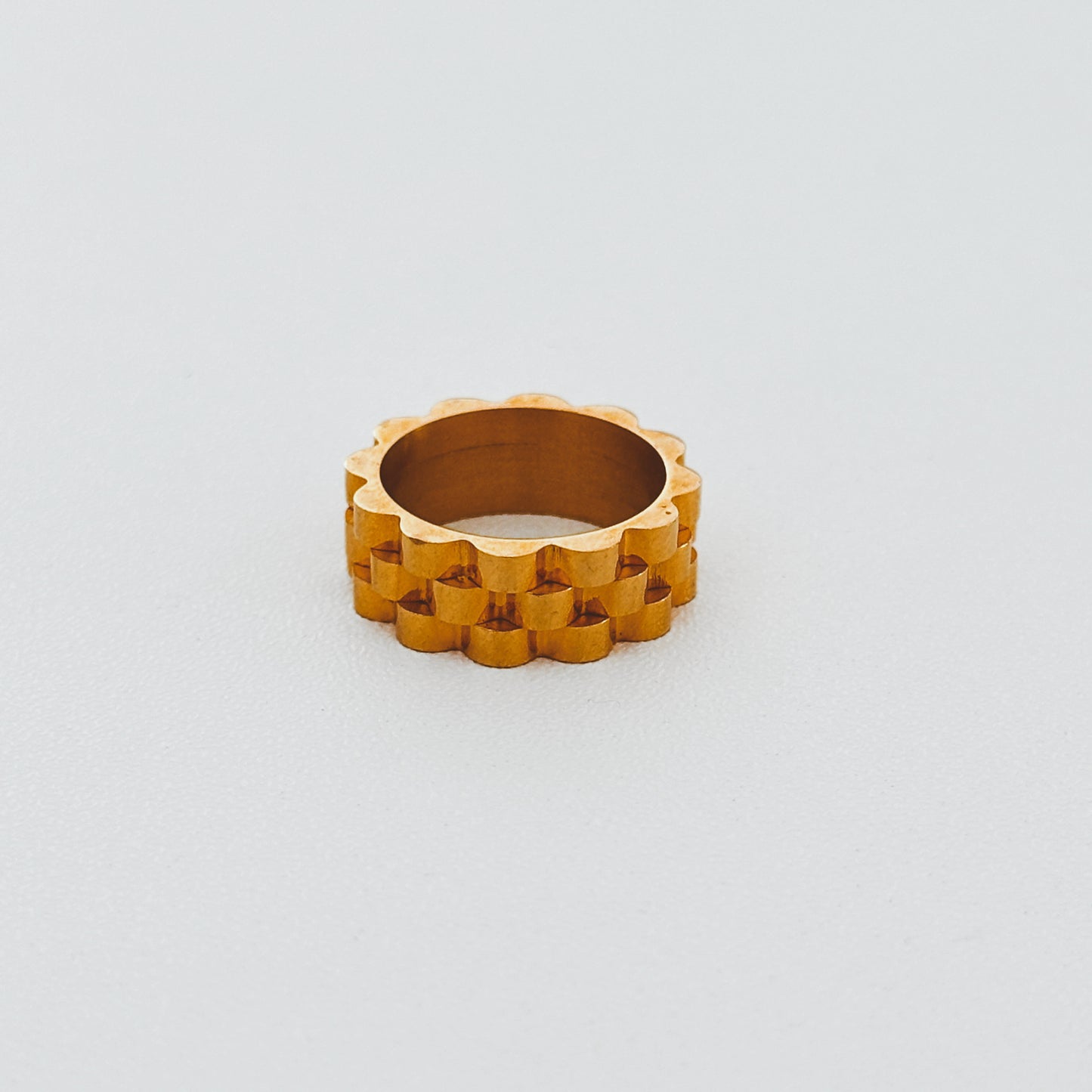 Watch Band Ring
