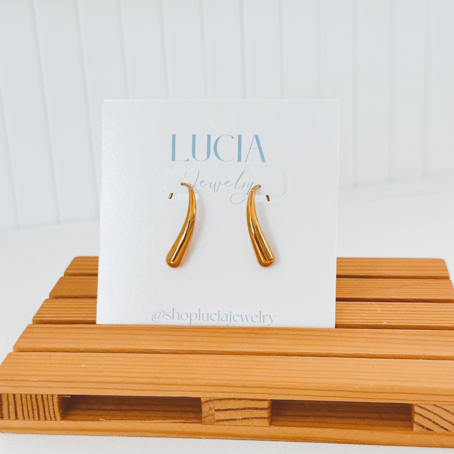 Dainty Droplet Earrings