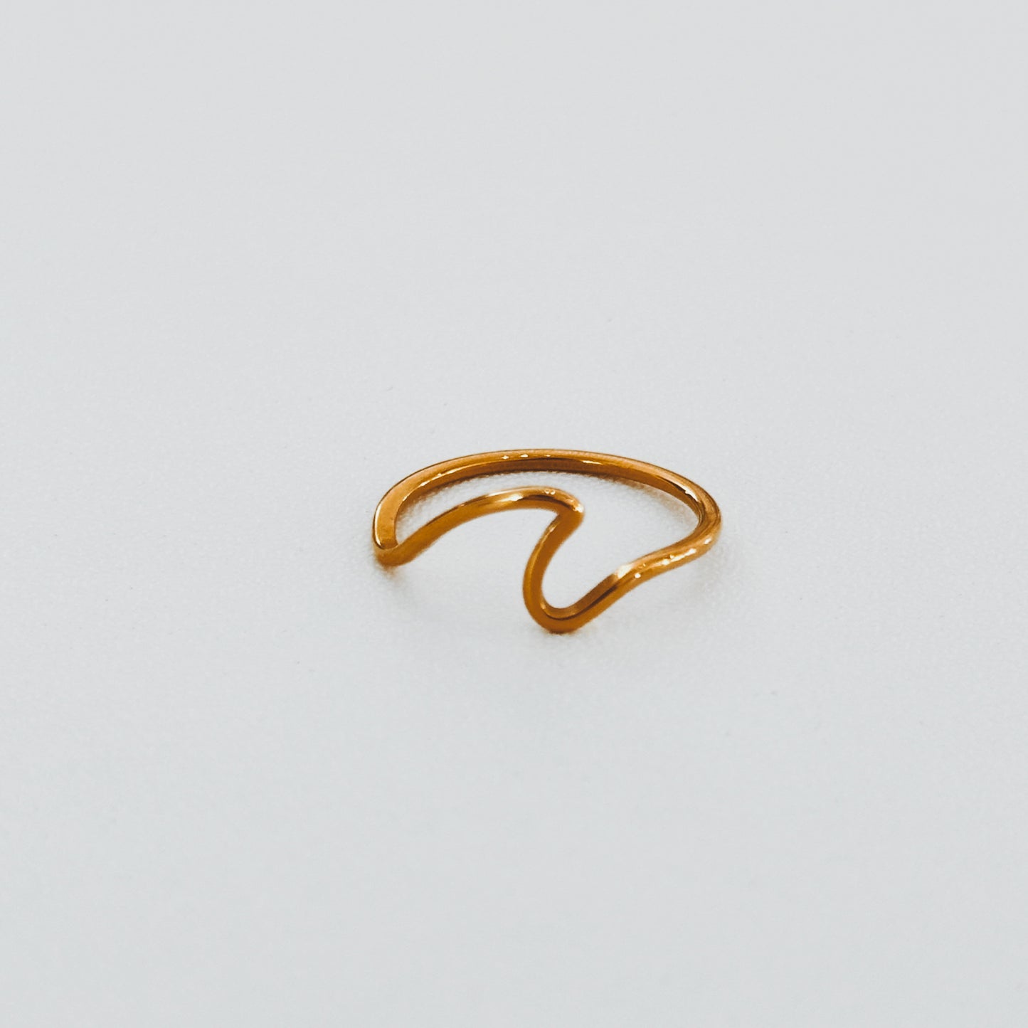 Dainty Wave Ring