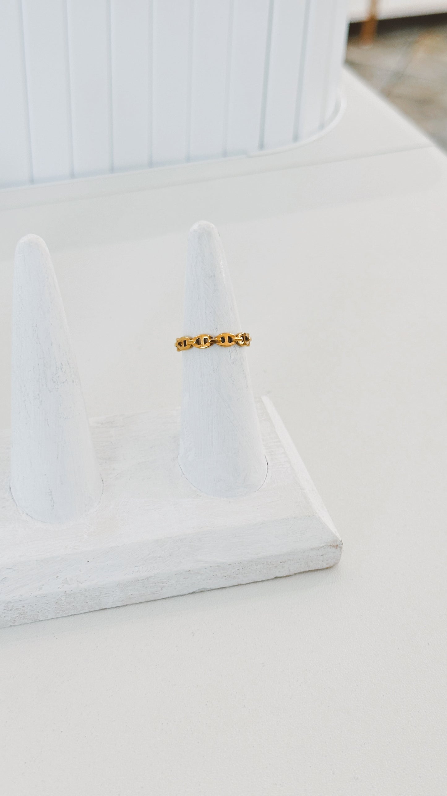 Luxe Chainlink Ring