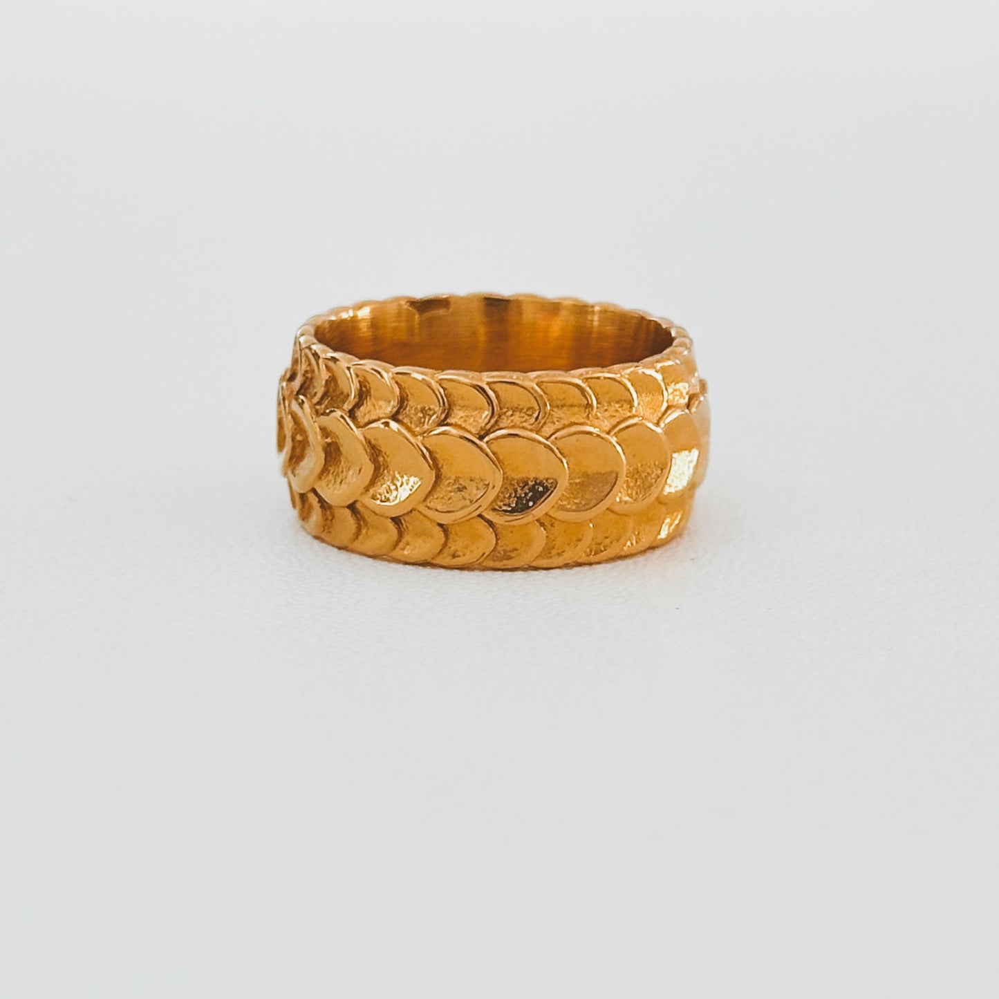 Bold Feather Ring