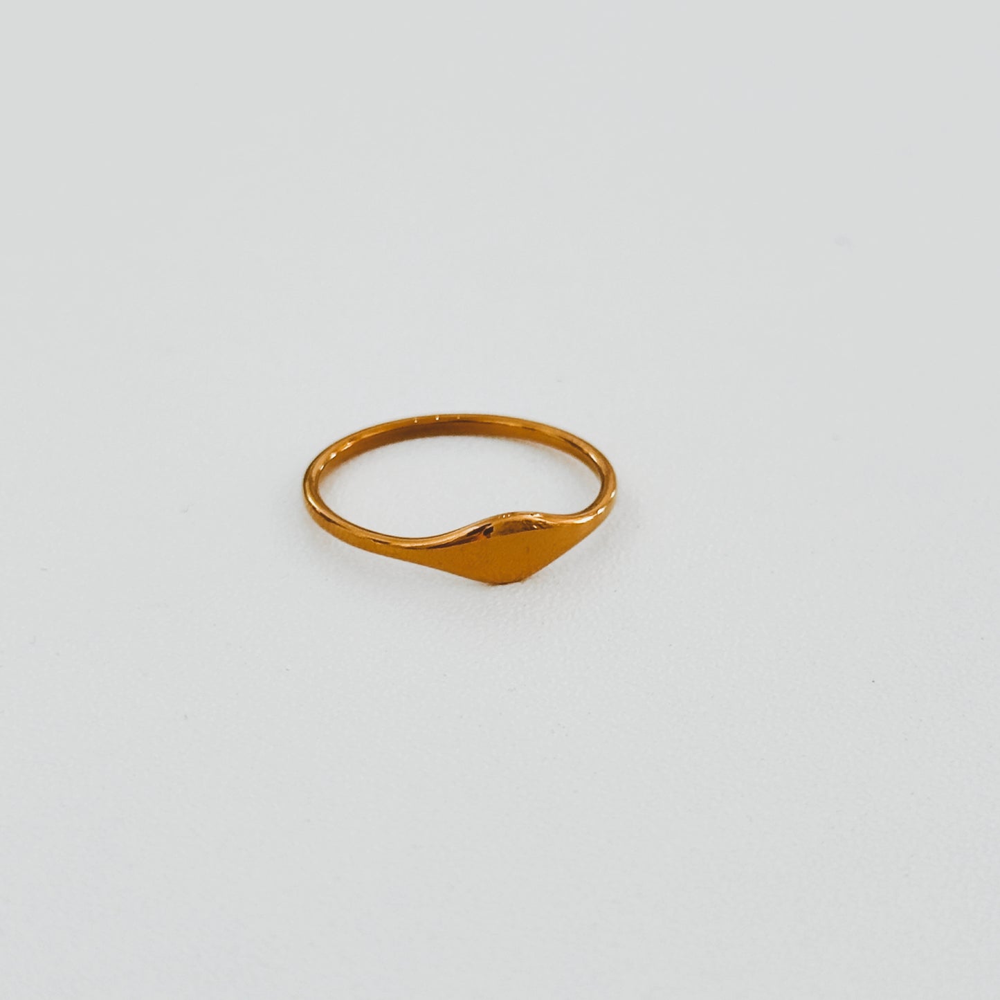 Flat Signet Ring