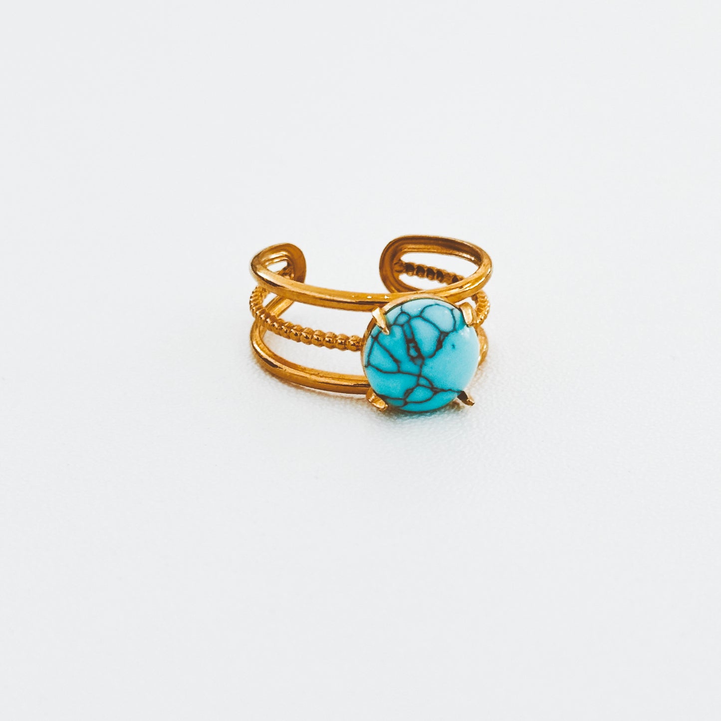 Bold Turquoise Ring