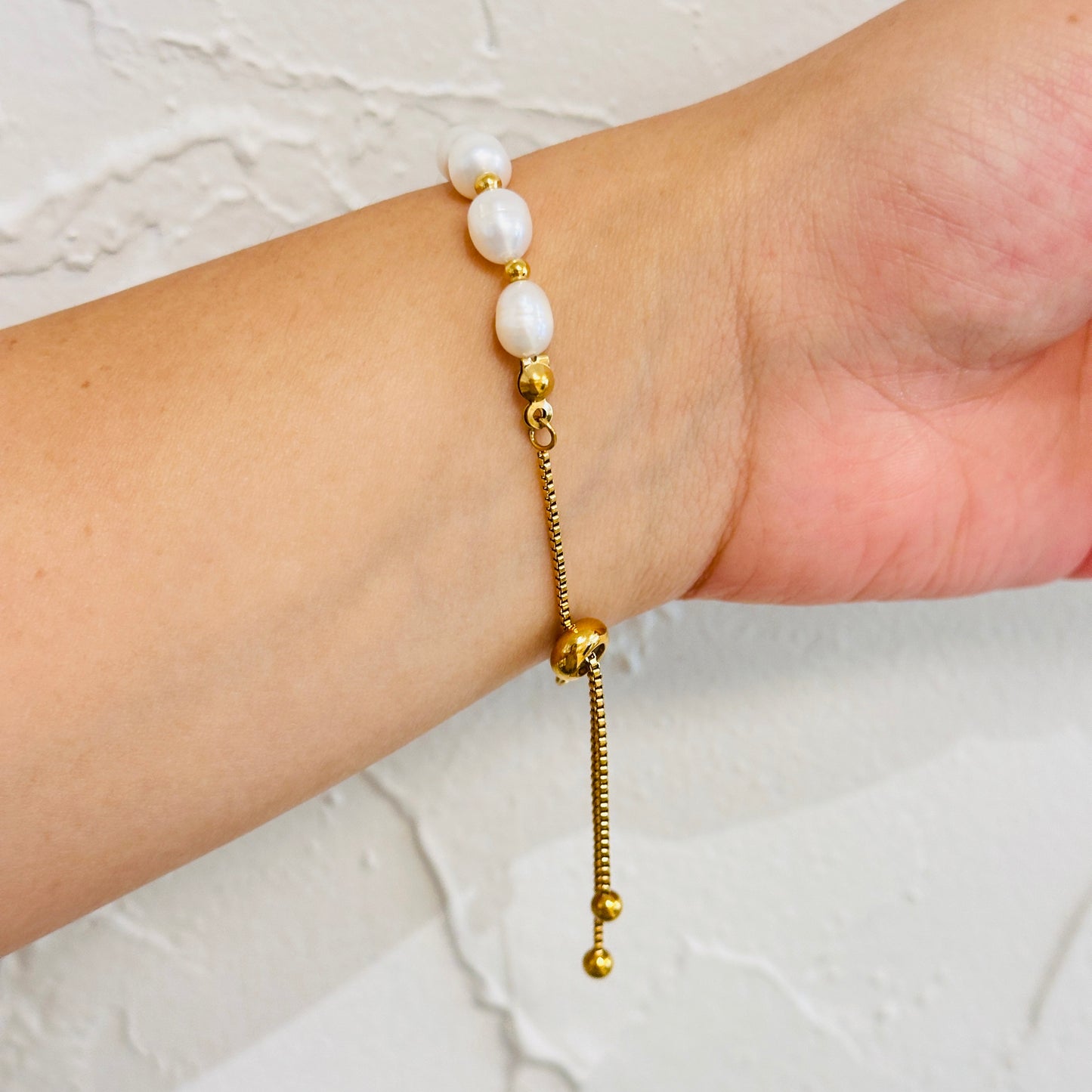 Pearl Beaded Bracelet