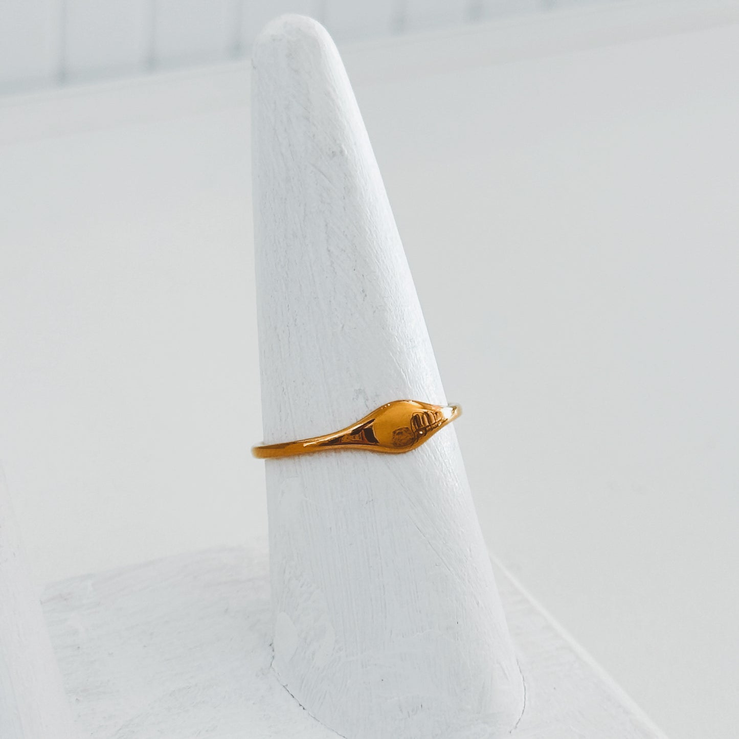 Flat Signet Ring