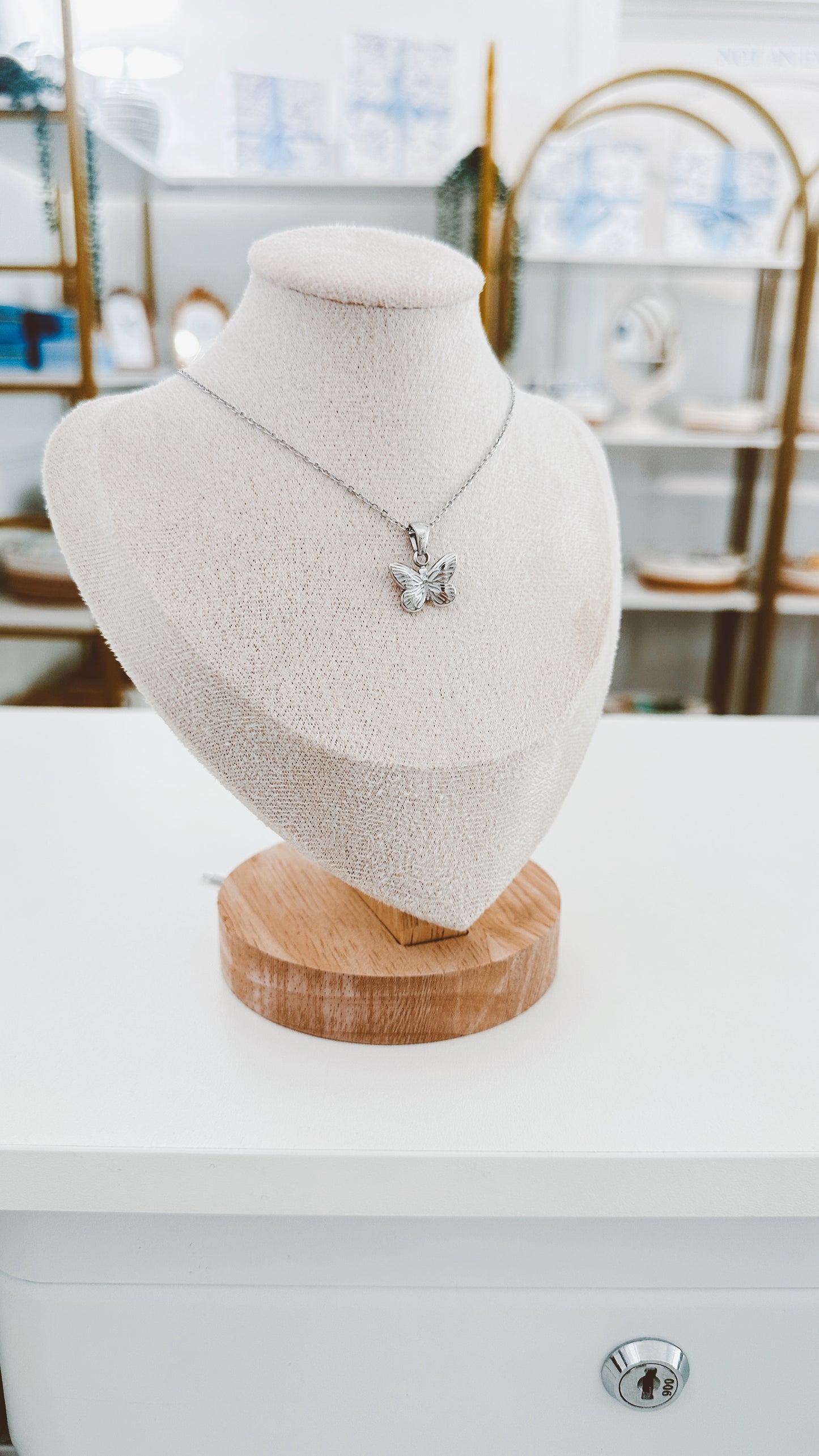 Custom Butterfly Necklace