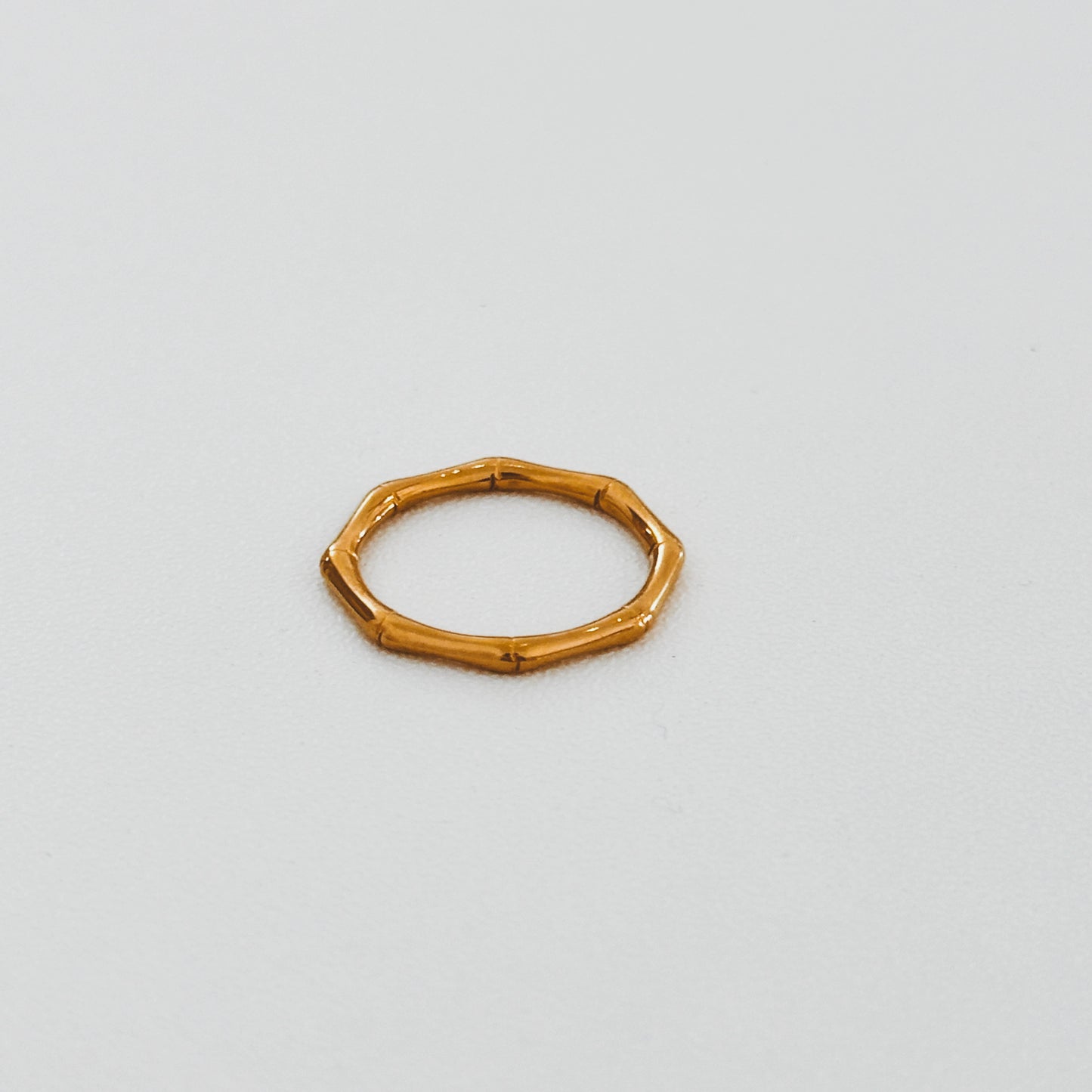 Dainty Bamboo Ring