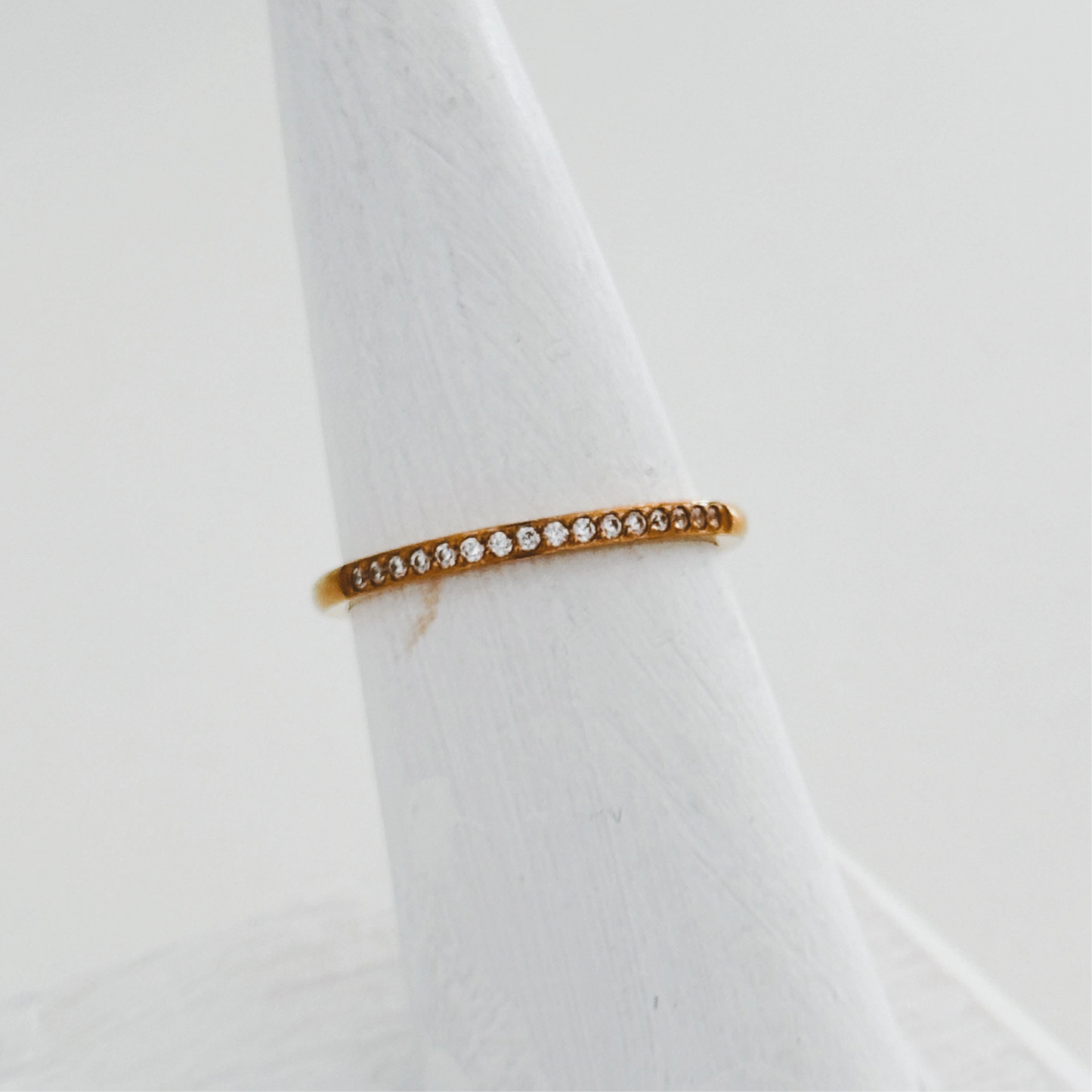 Dainty Pavé Ring