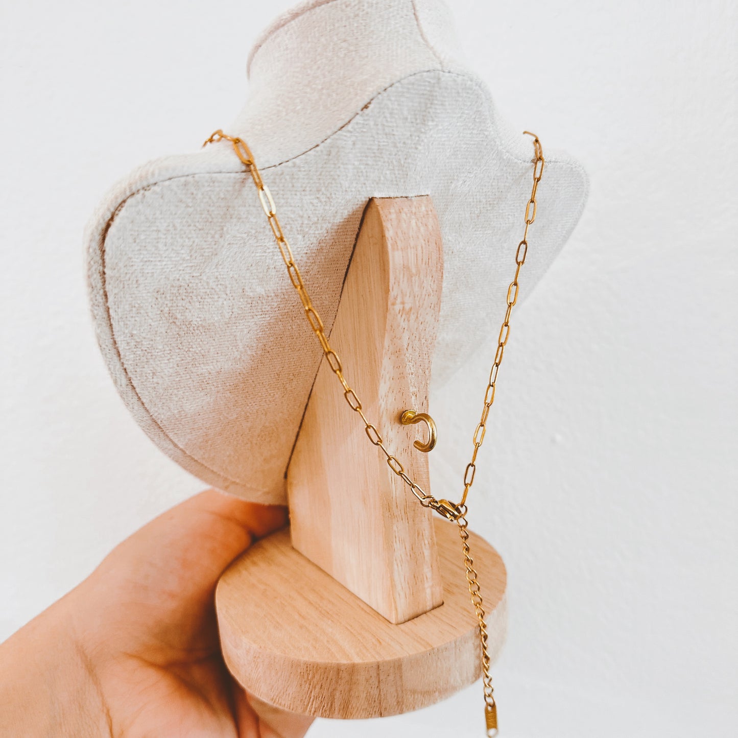 Dainty Pearl Chain