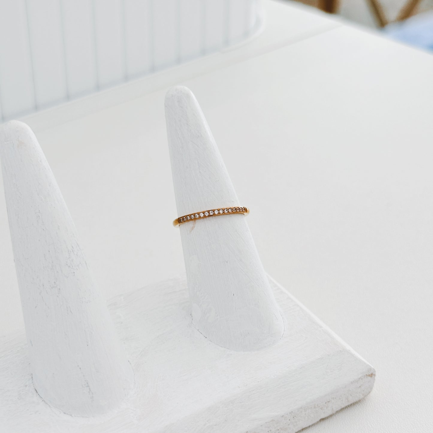 Dainty Pavé Ring