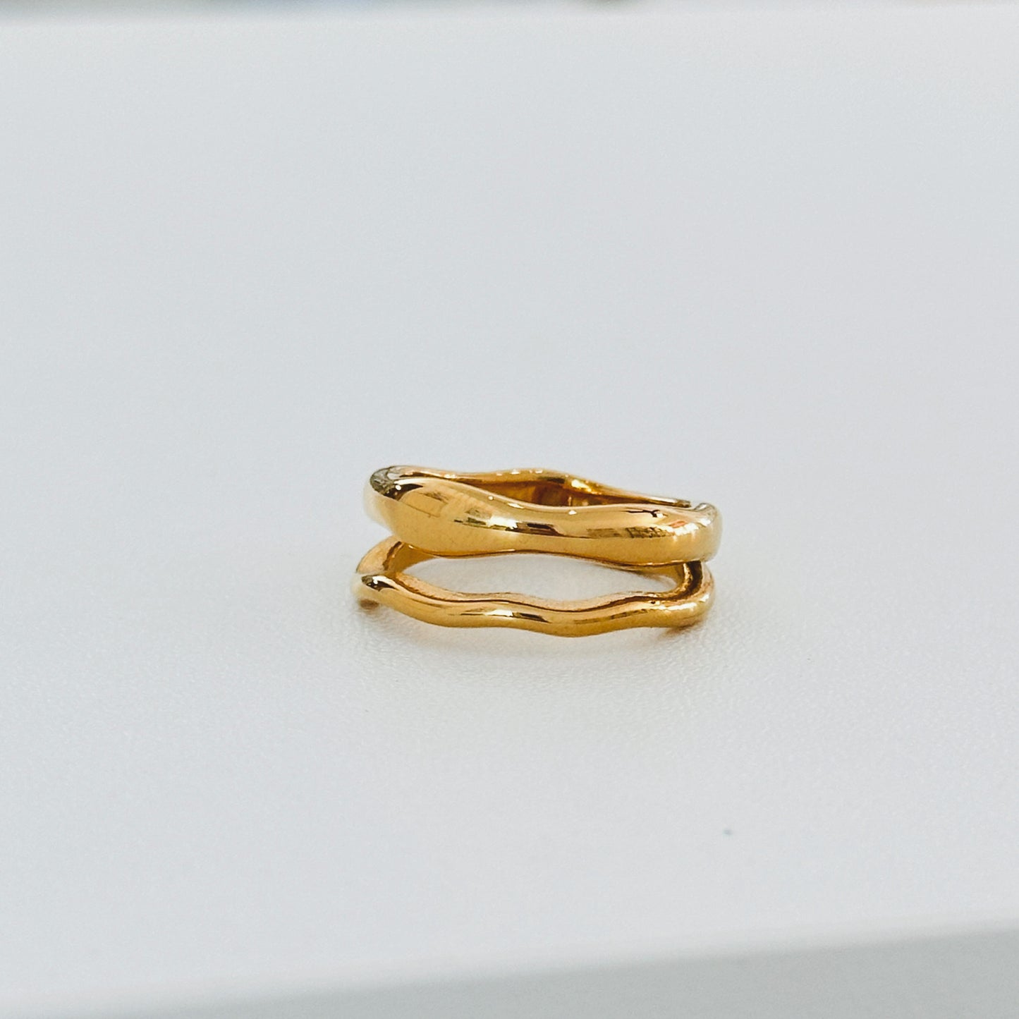 Wavy Stacked Ring