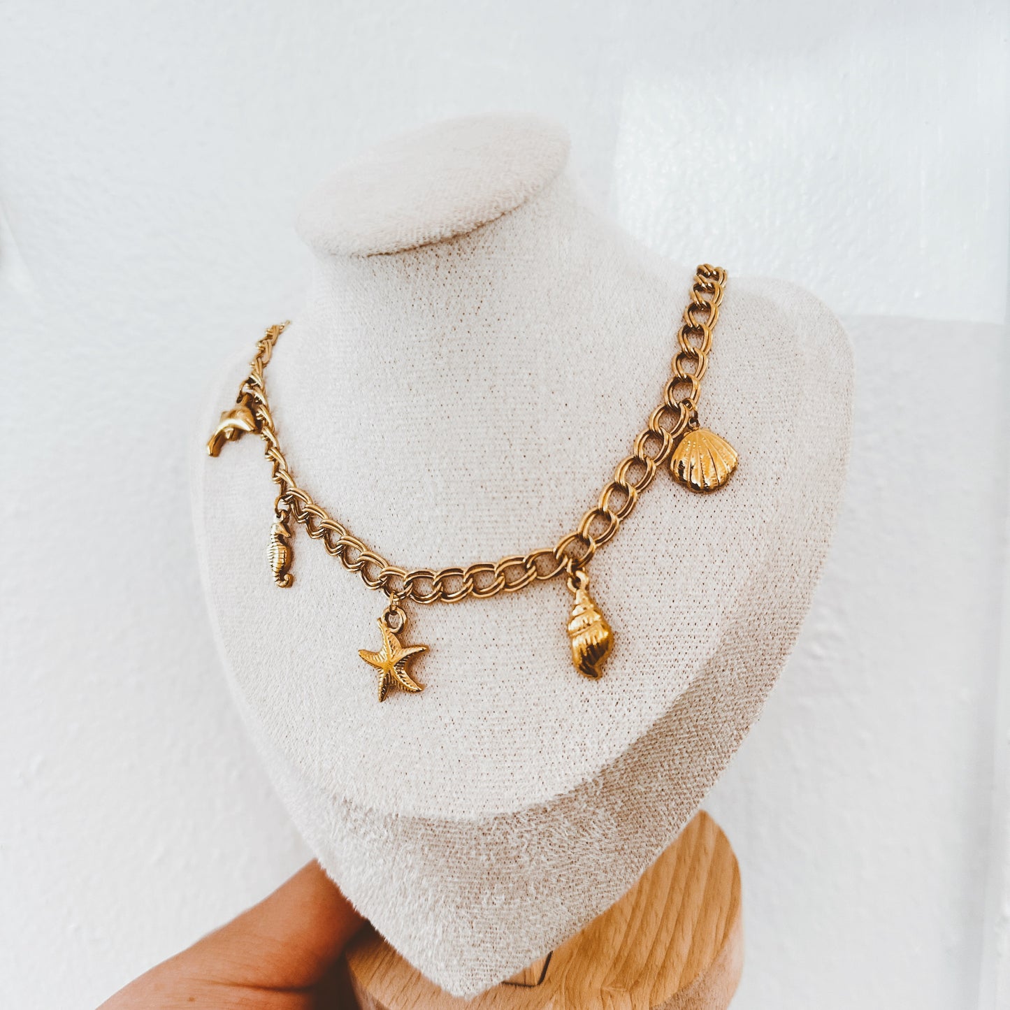 Beachy Charm Necklace