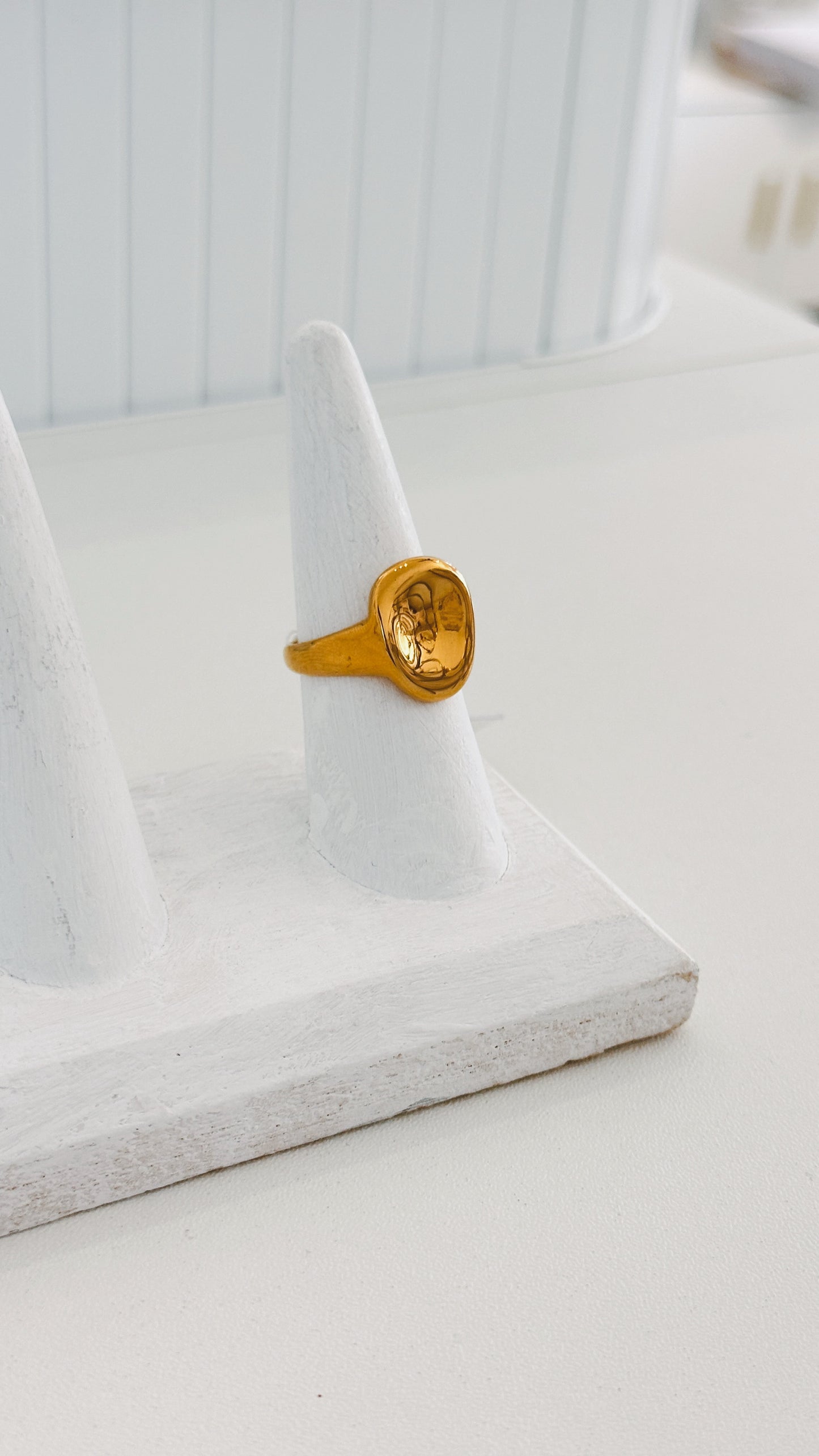 Thumbprint Signet Ring