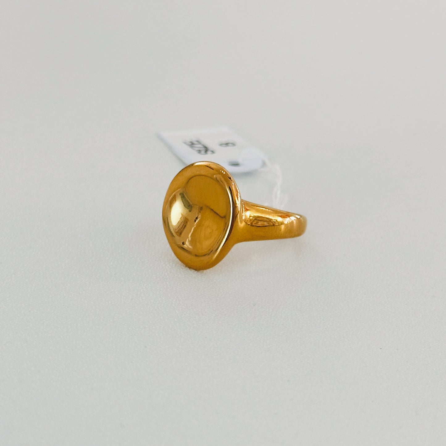 Thumbprint Signet Ring