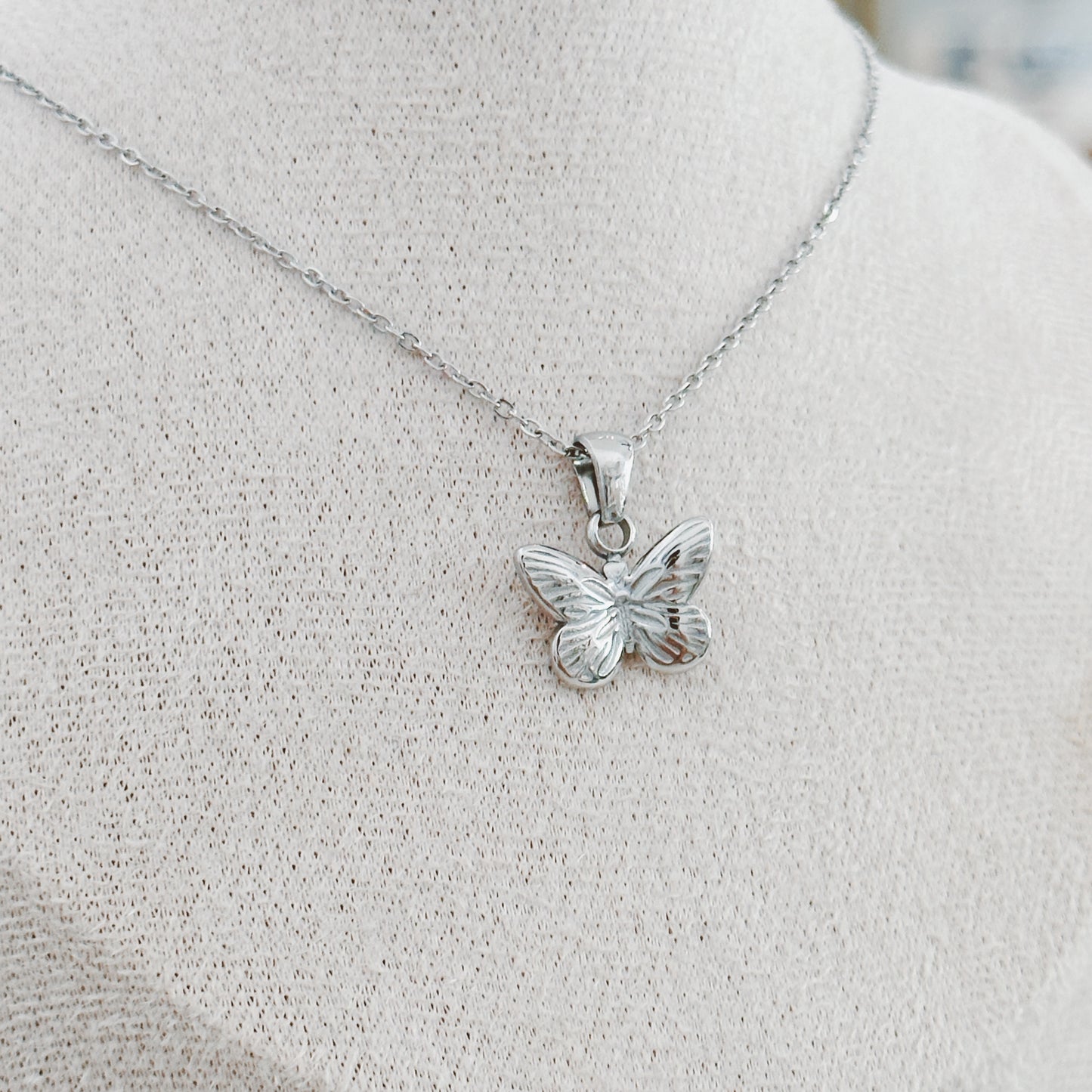 Custom Butterfly Necklace