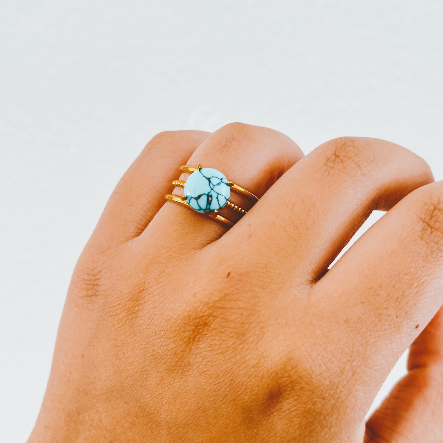 Bold Turquoise Ring