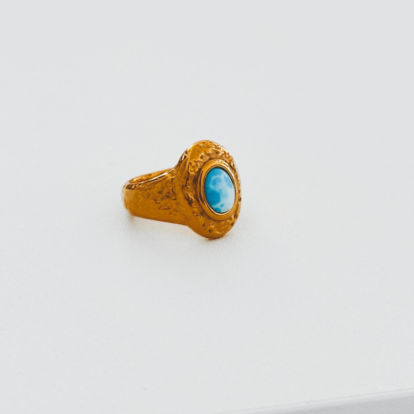 Abstract Blue Ring