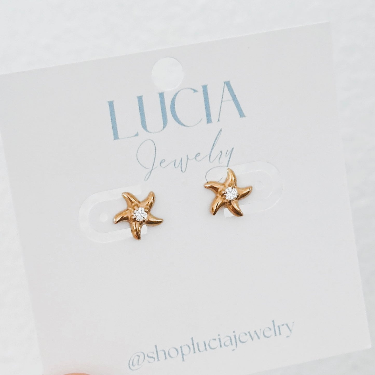 Starfish Studs