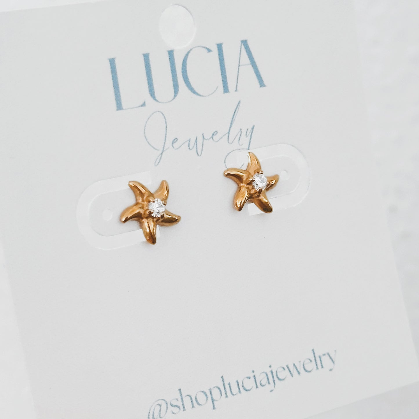 Starfish Studs