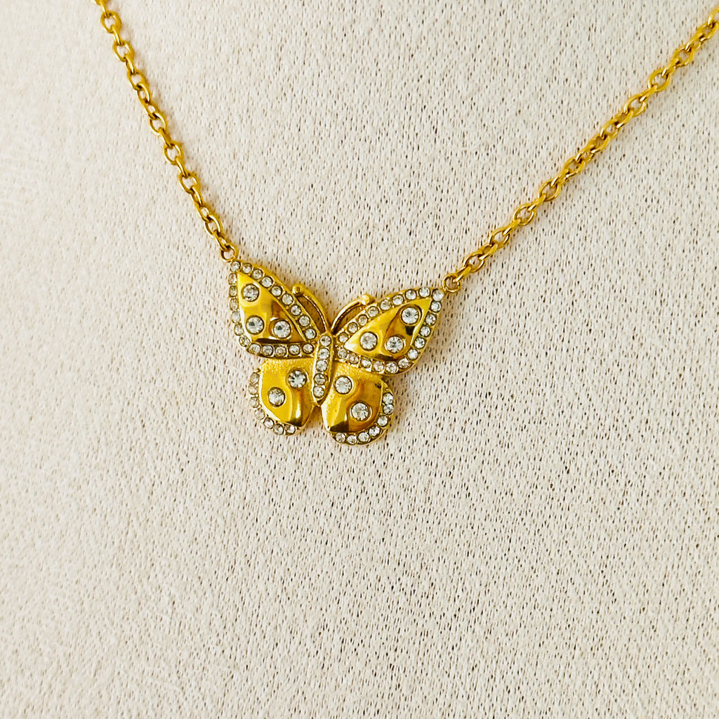 Butterfly Necklace