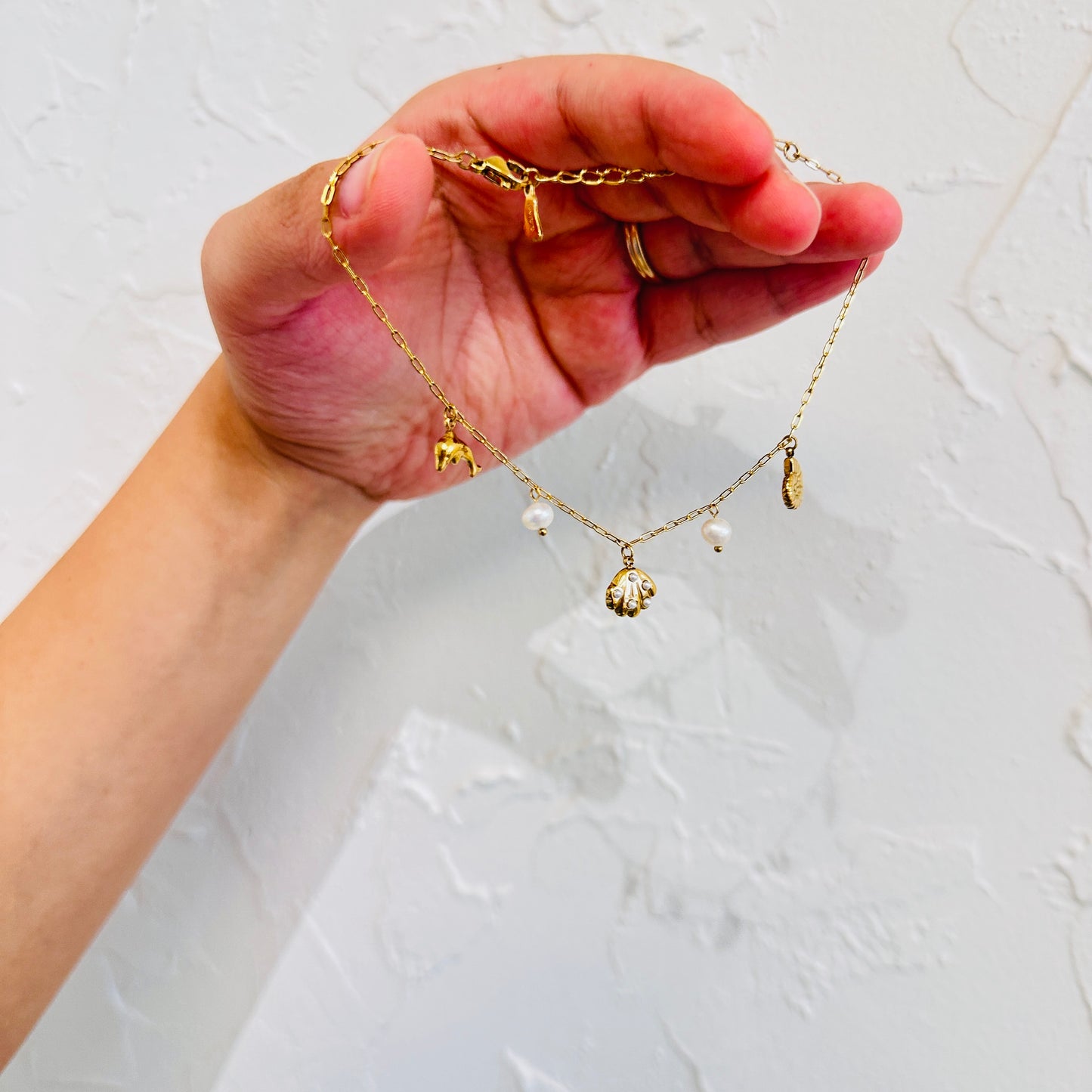 Dainty Coastal Charm Anklet