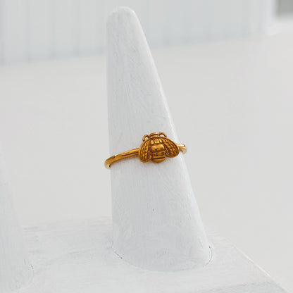 Dainty Bee Ring