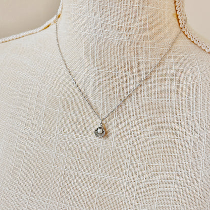 Dainty Shell & Pearl Necklace
