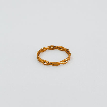 Twisted Rope Ring