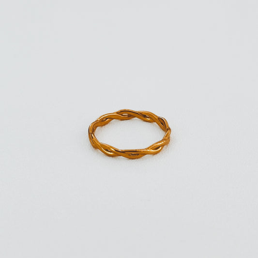 Twisted Rope Ring