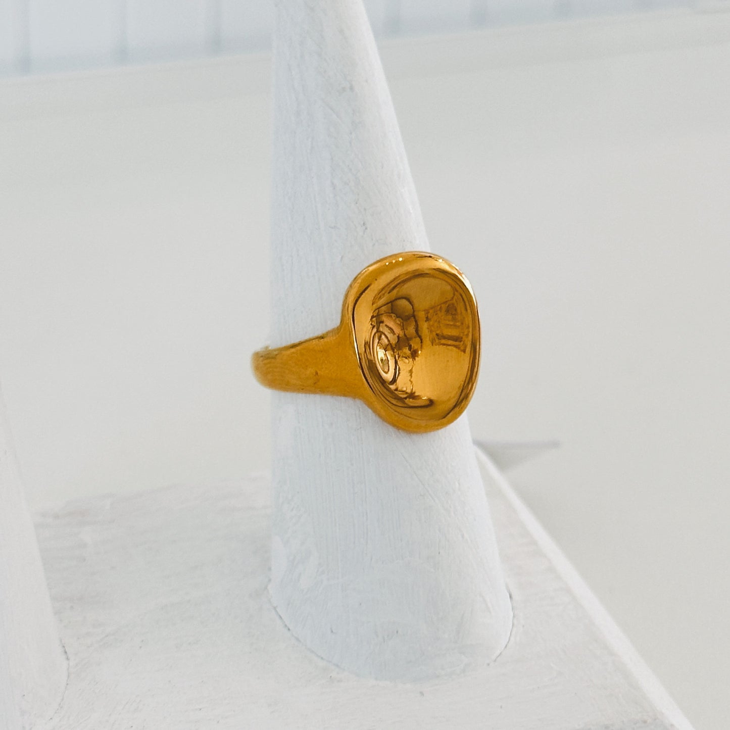 Thumbprint Signet Ring