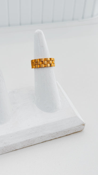 Watch Band Ring